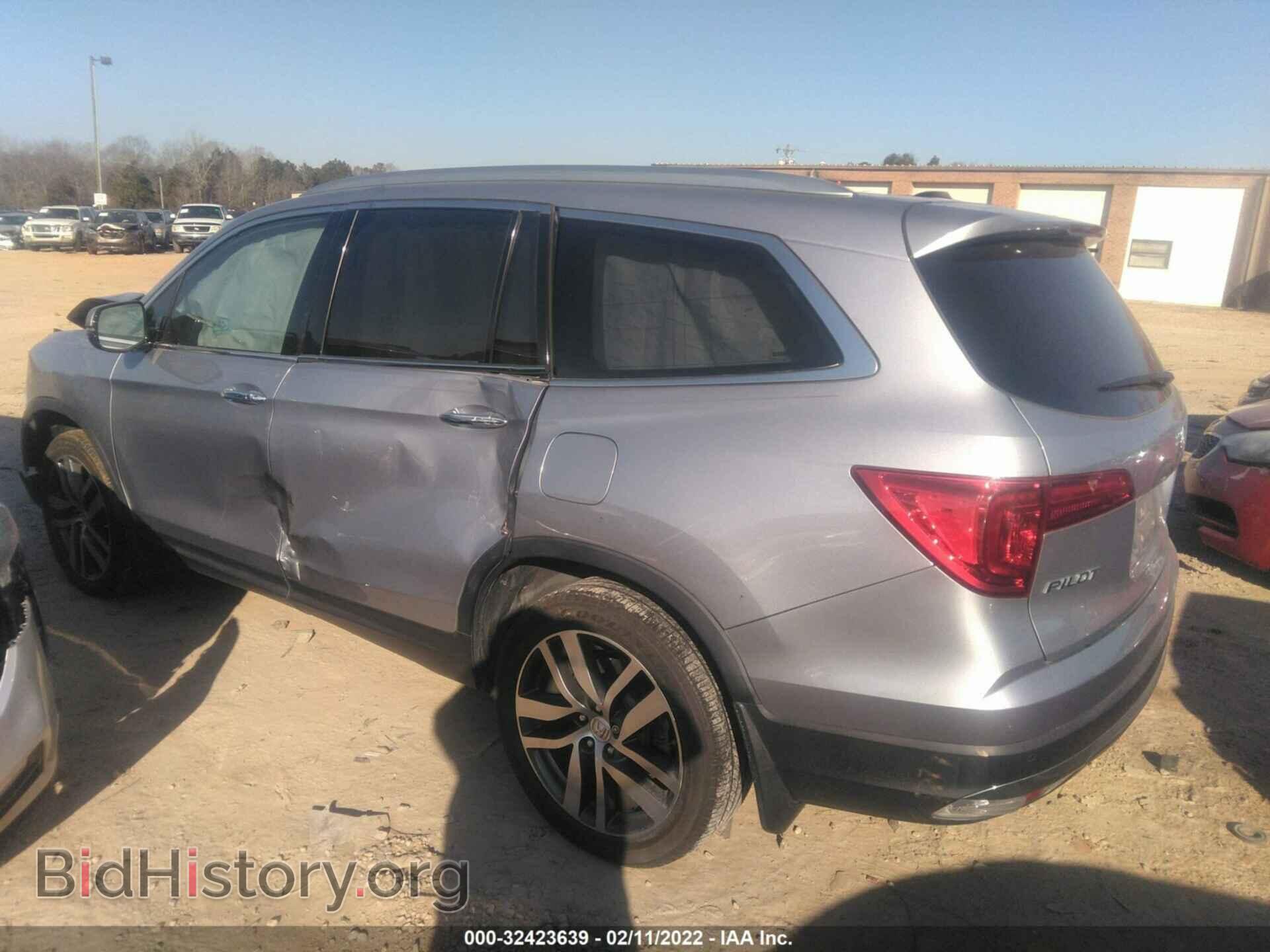 2017 HONDA PILOT - VIN: 5FNYF6H08HB044169 - Фото 3