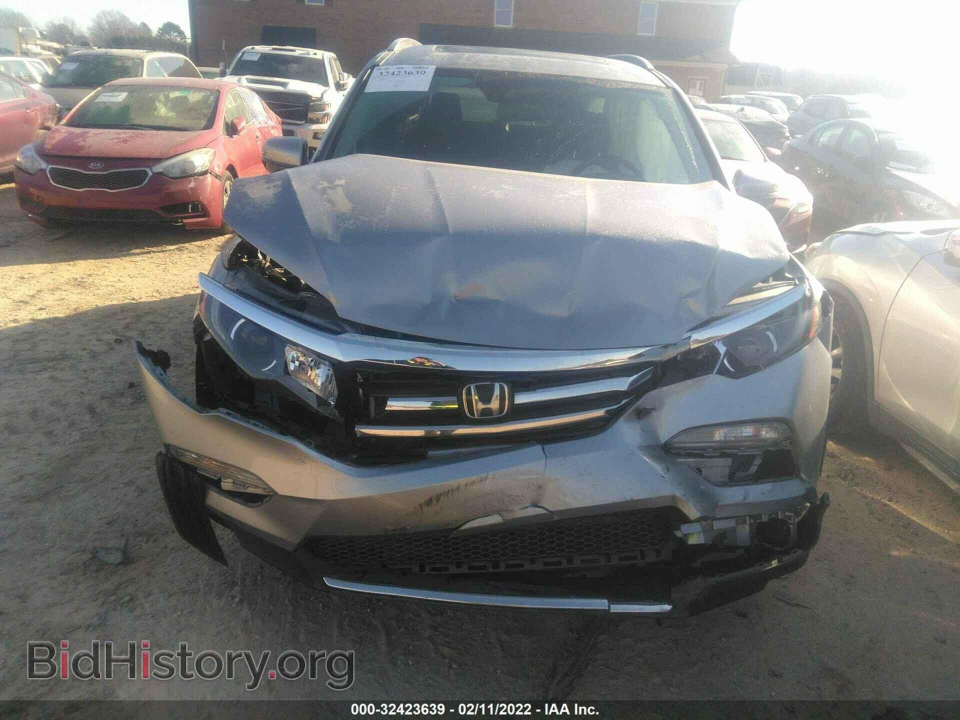 2017 HONDA PILOT - VIN: 5FNYF6H08HB044169 - Фото 6