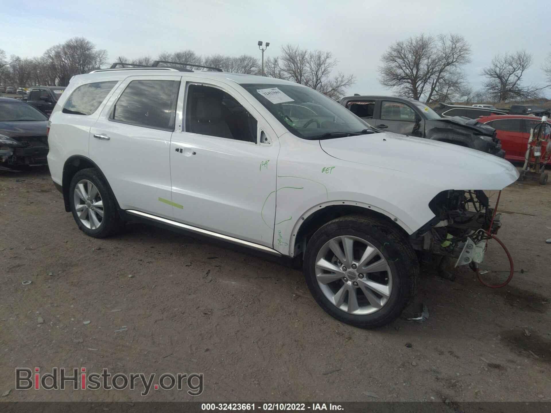 Photo 1C4RDJDG2DC518110 - DODGE DURANGO 2013