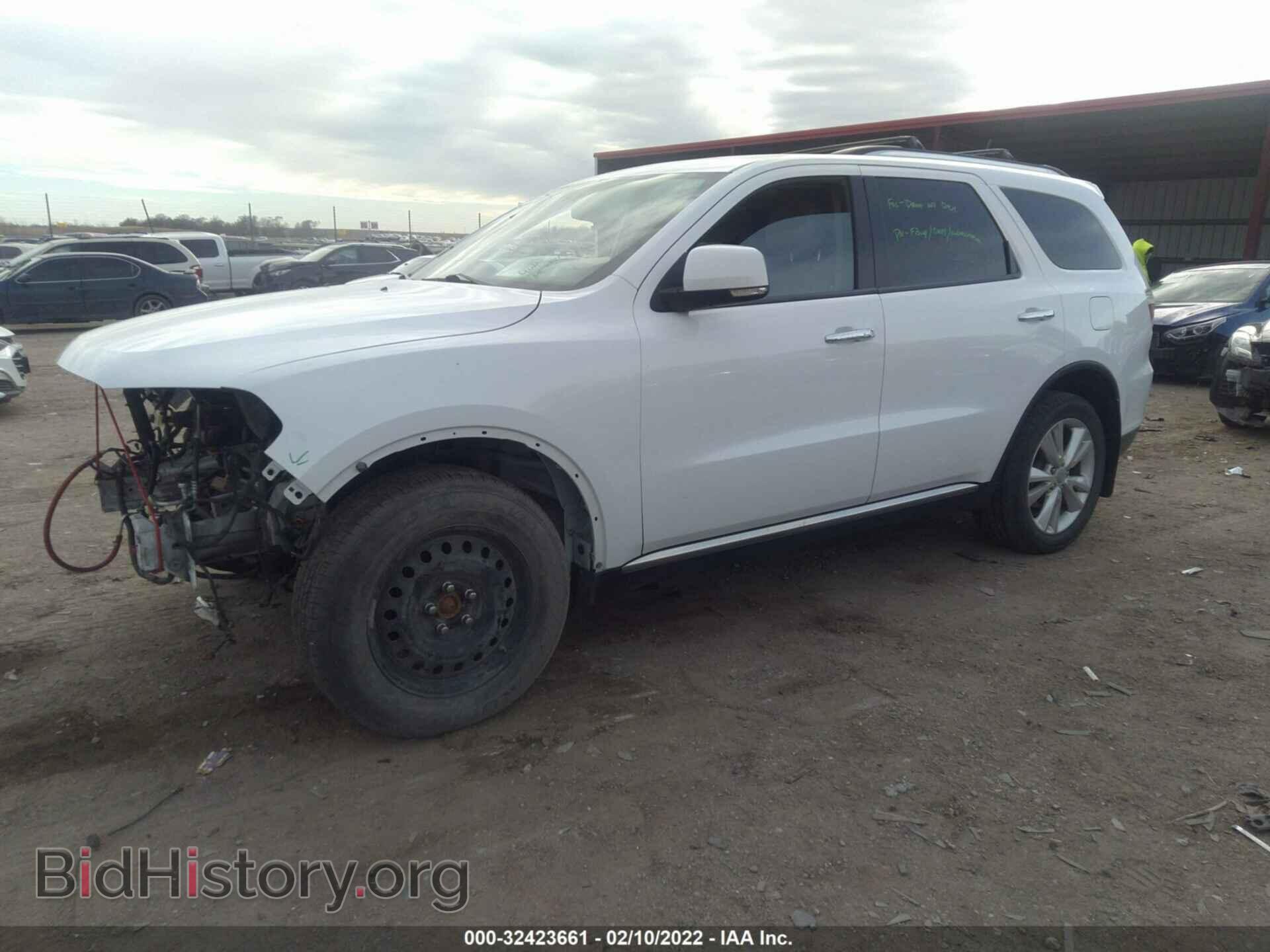 2013 DODGE DURANGO - VIN: 1C4RDJDG2DC518110 - Photo 2