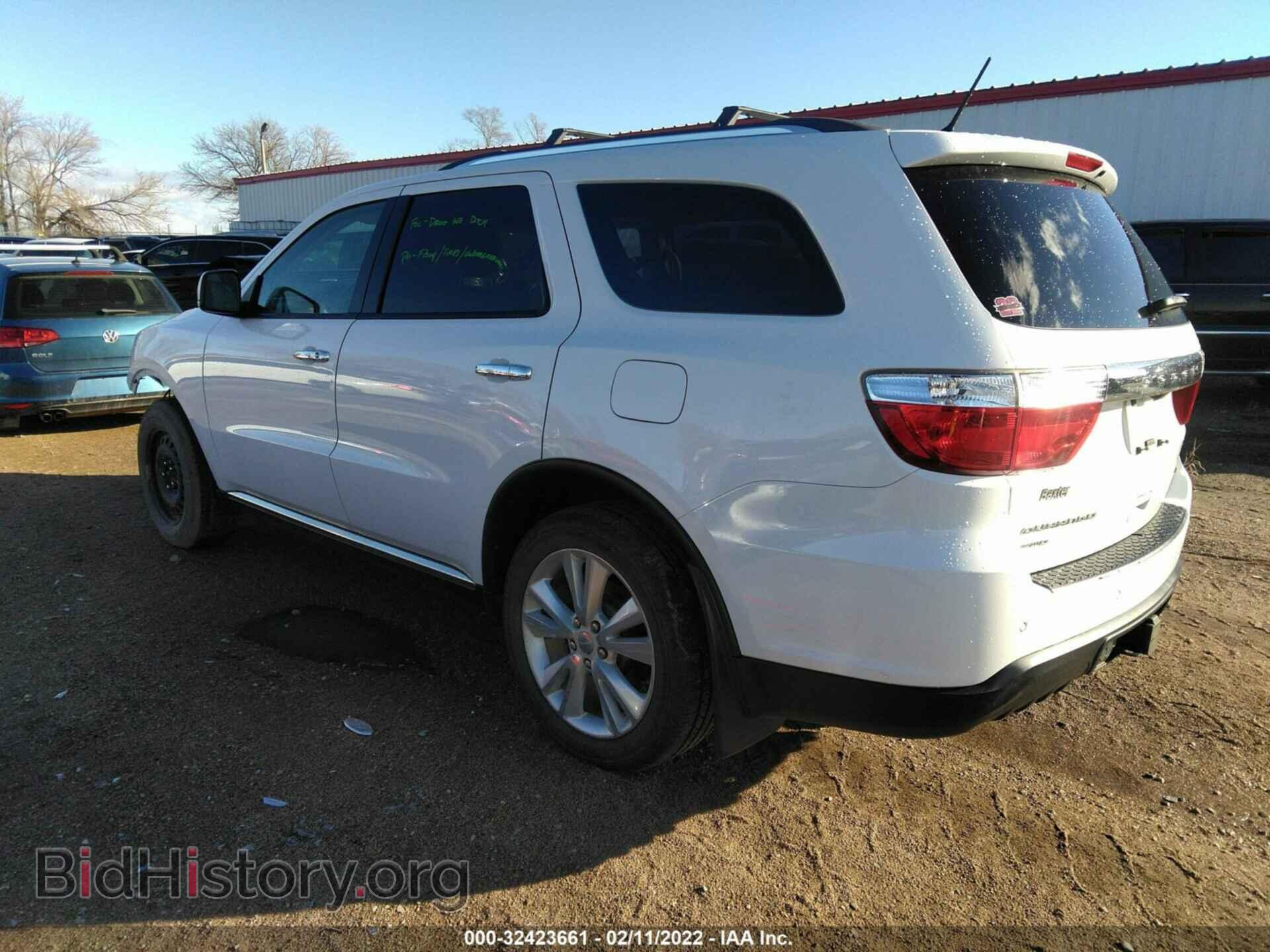2013 DODGE DURANGO - VIN: 1C4RDJDG2DC518110 - Photo 3