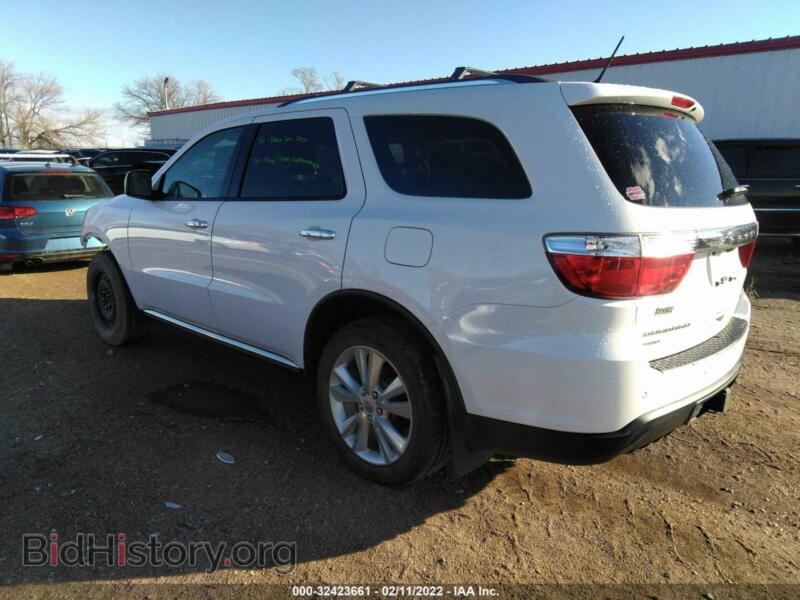 2013 Dodge DURANGO (VIN 1C4RDJDG2DC518110) — фото 3 из 12
