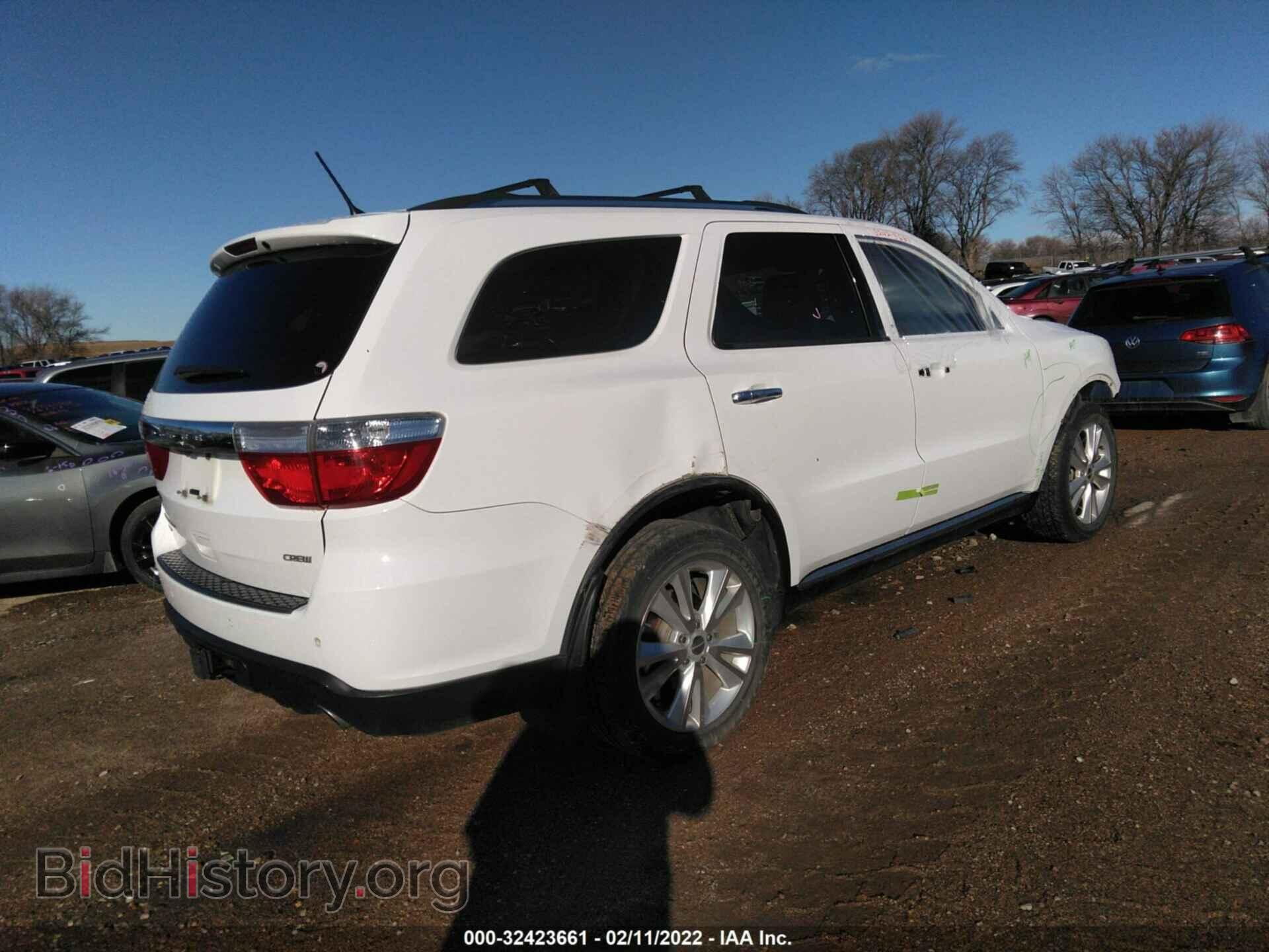 2013 DODGE DURANGO - VIN: 1C4RDJDG2DC518110 - Photo 4