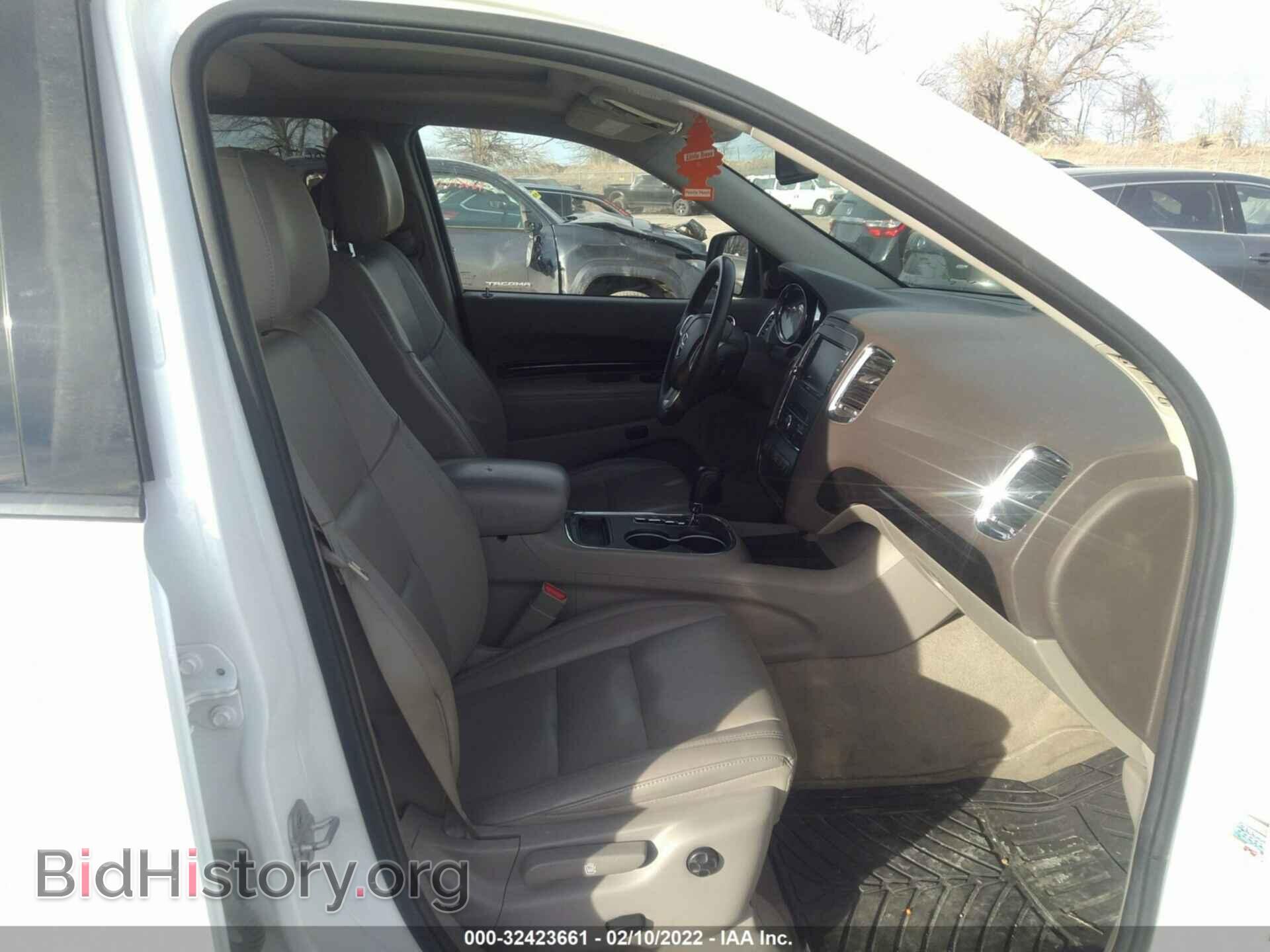 2013 DODGE DURANGO - VIN: 1C4RDJDG2DC518110 - Photo 5