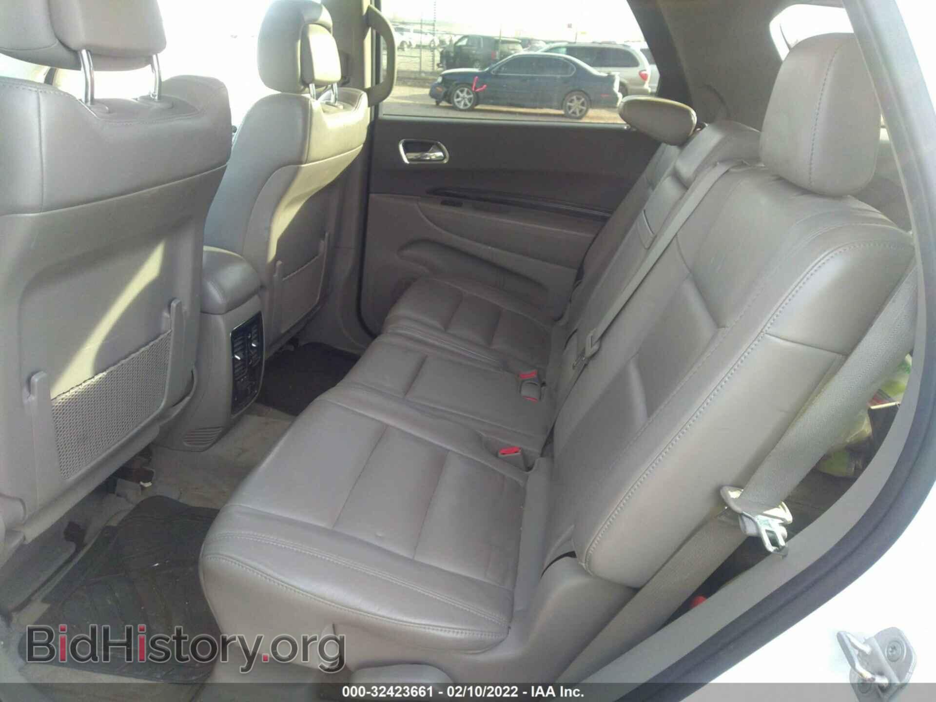 2013 DODGE DURANGO - VIN: 1C4RDJDG2DC518110 - Photo 8