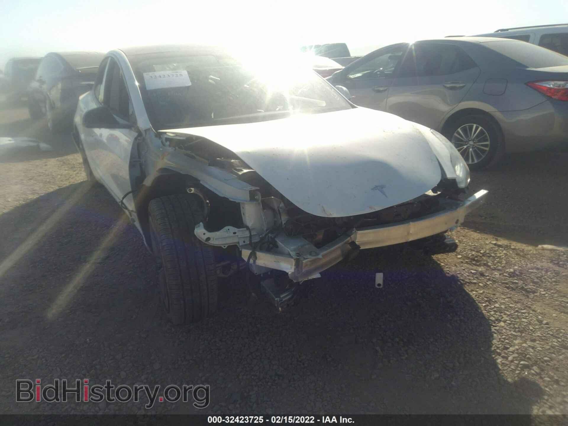 2021 TESLA MODEL 3 - VIN: 5YJ3E1EA2MF921455 - Фото 6