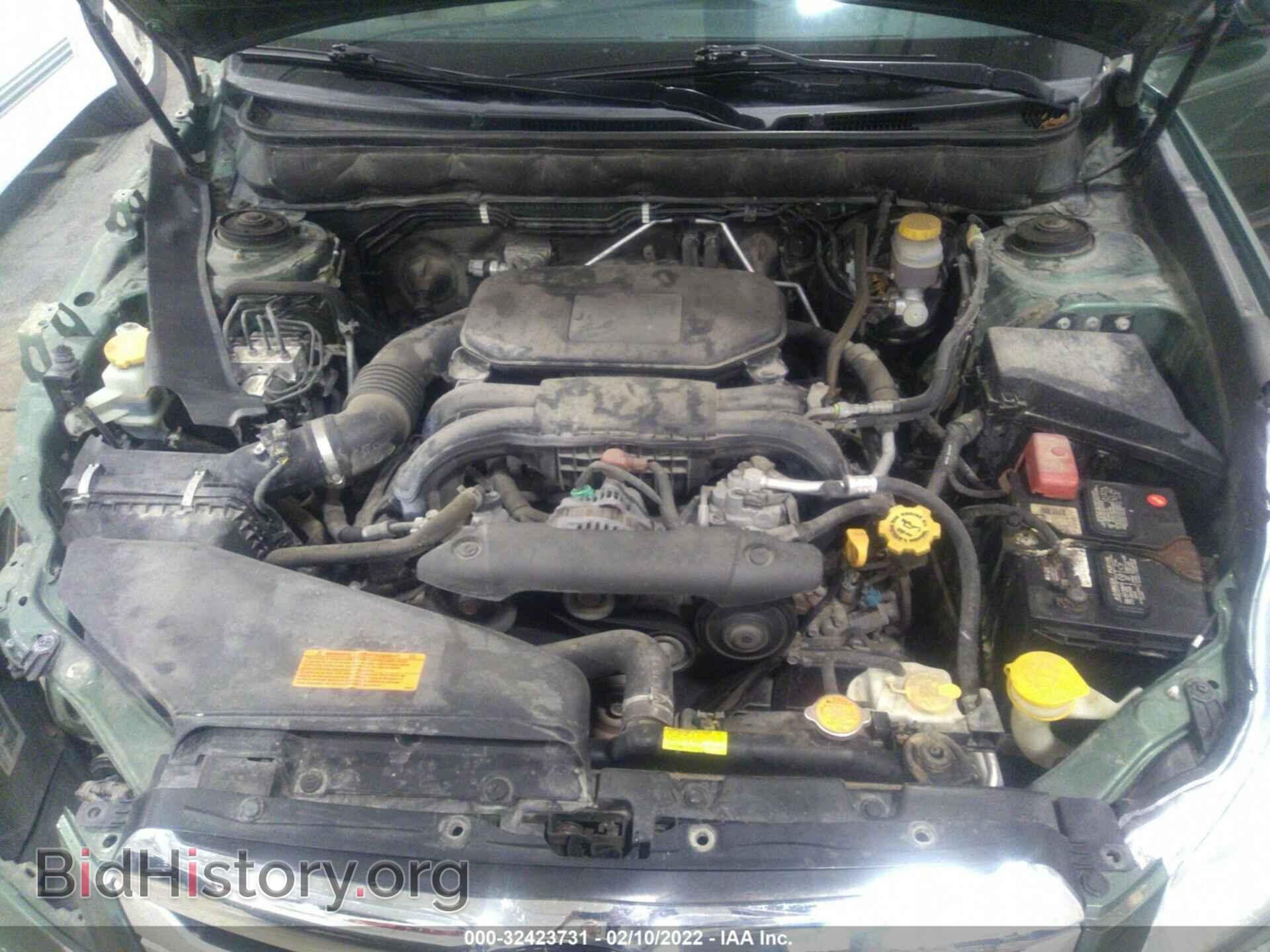 2011 SUBARU OUTBACK - VIN: 4S4BRCCC8B3436095 - Фото 10