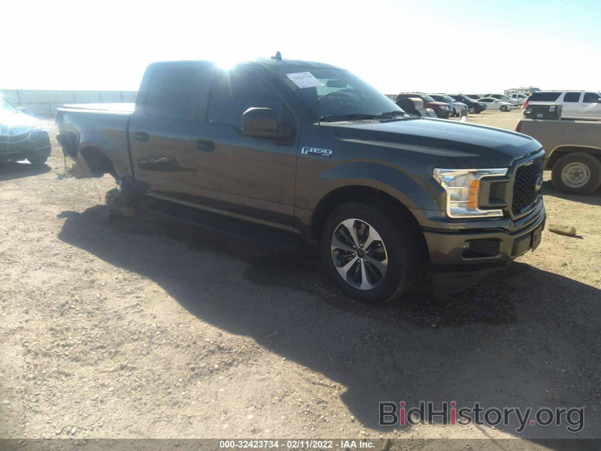 Photo 1FTEW1CP6LKE59741 - FORD F-150 2020