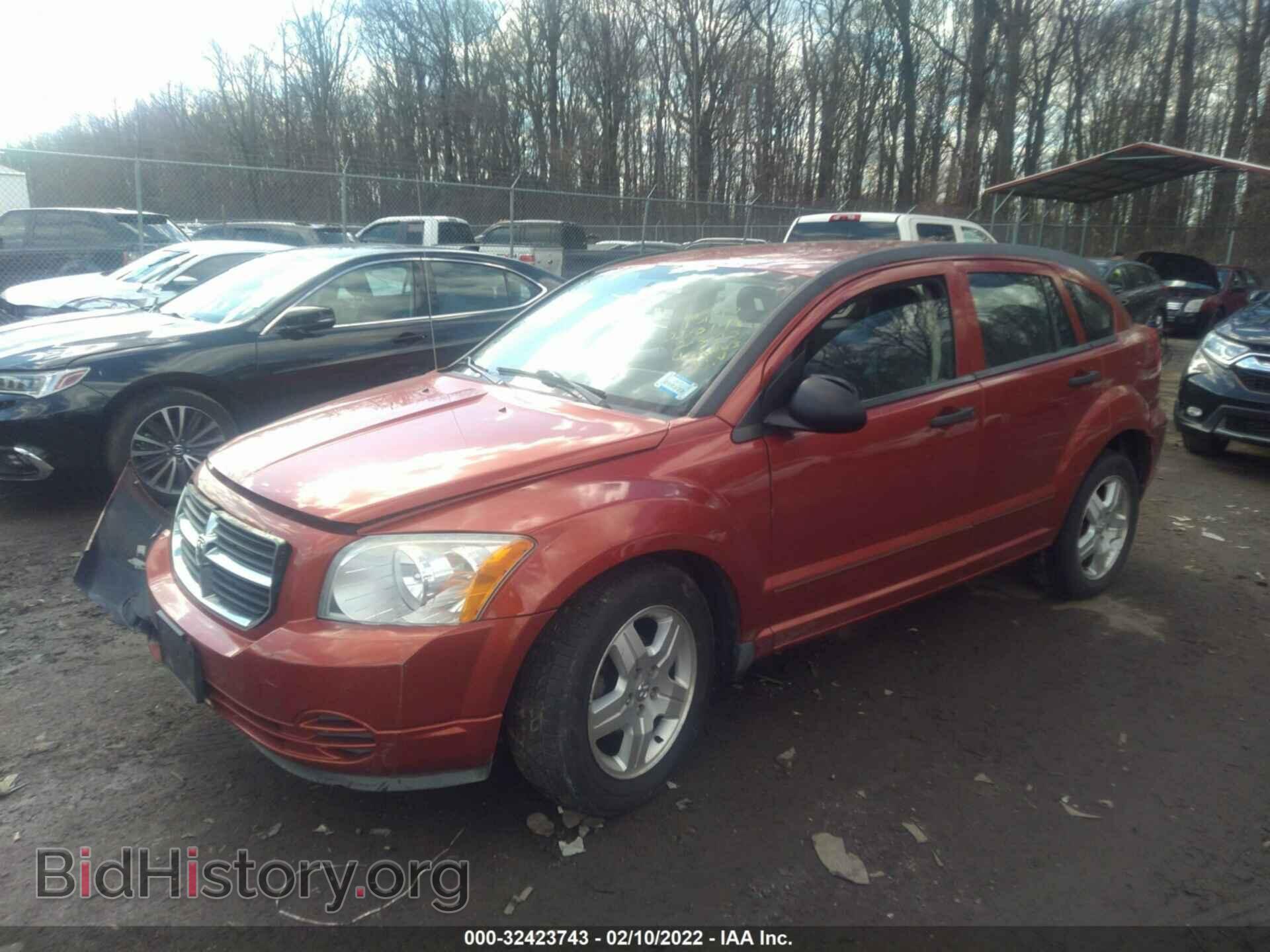 2007 DODGE CALIBER - VIN: 1B3HB48B87D408003 - Photo 2