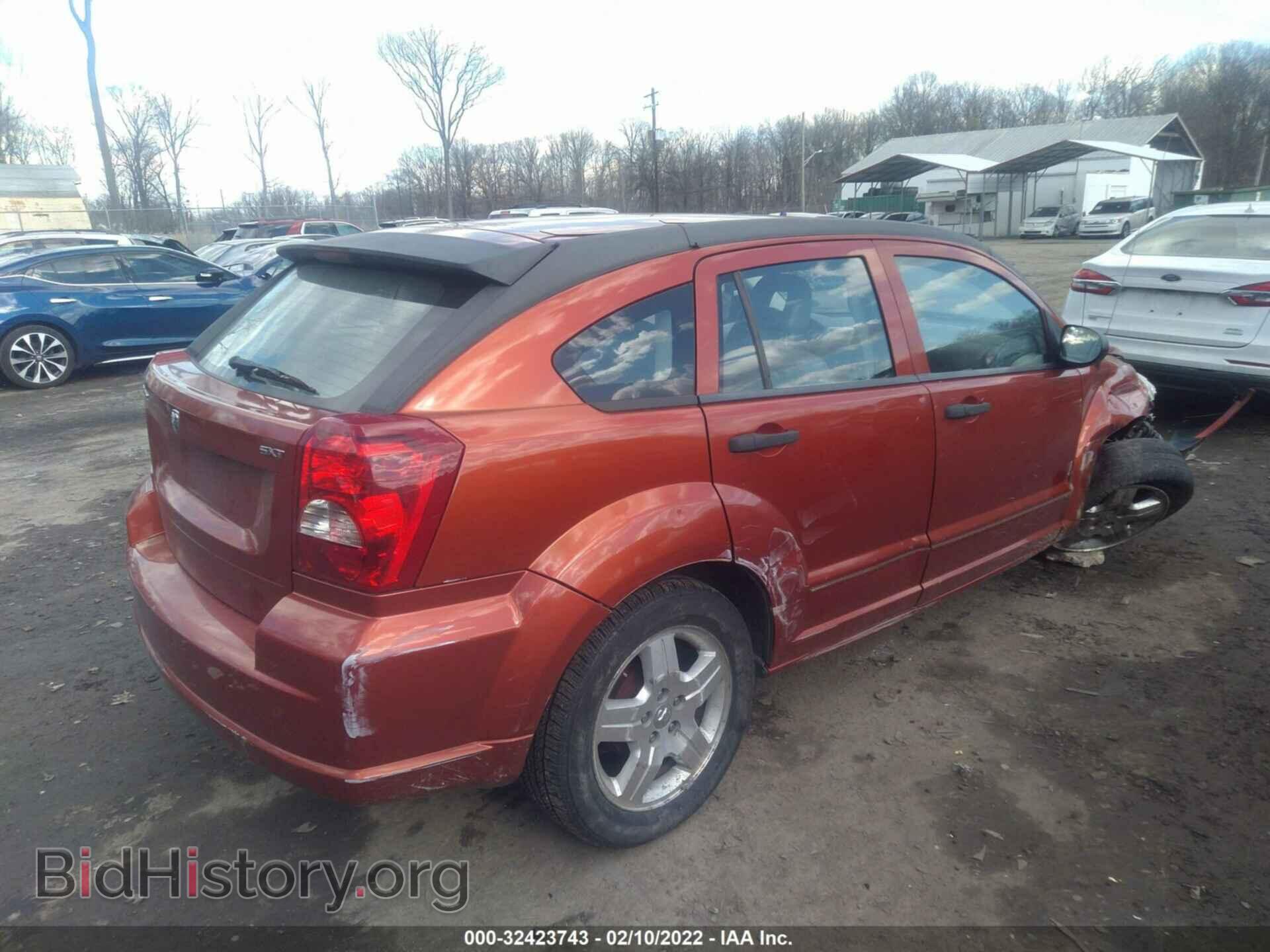 2007 DODGE CALIBER - VIN: 1B3HB48B87D408003 - Photo 4