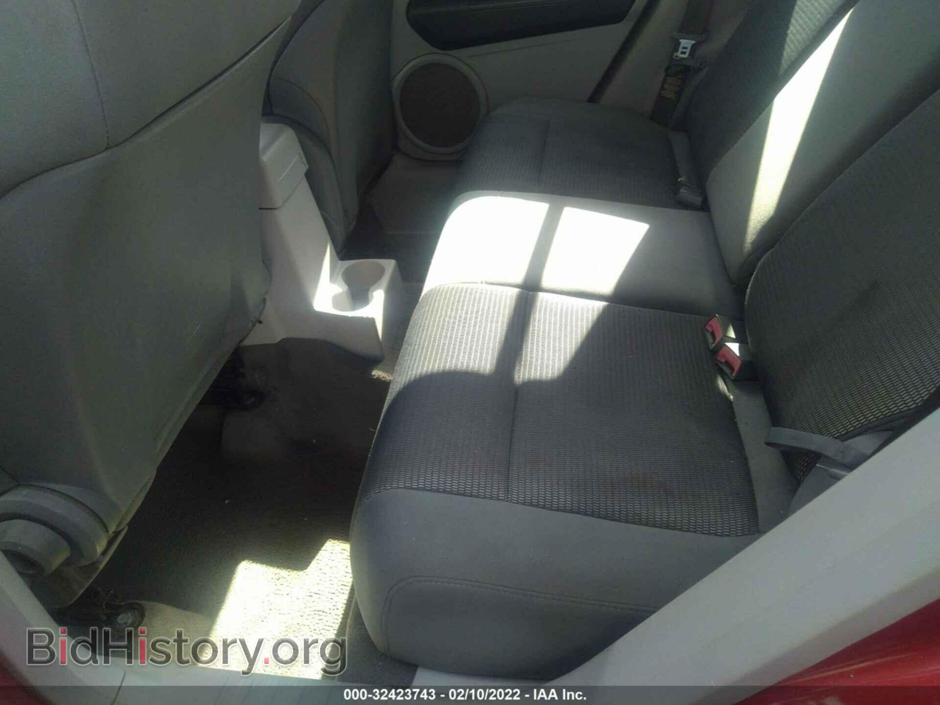 2007 DODGE CALIBER - VIN: 1B3HB48B87D408003 - Photo 8