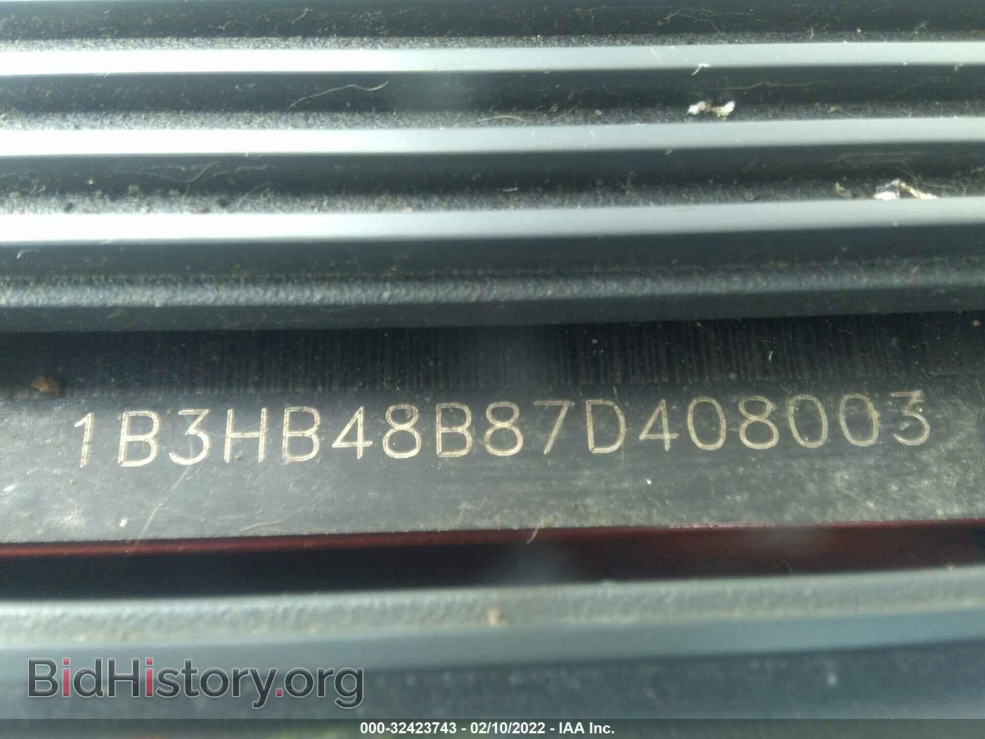 2007 DODGE CALIBER - VIN: 1B3HB48B87D408003 - Photo 9