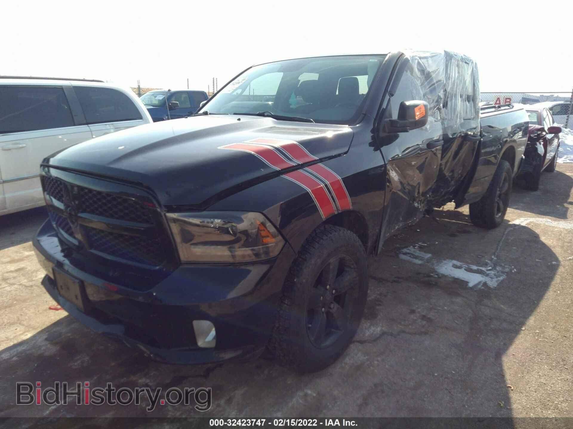 2014 RAM 1500 - VIN: 1C6RR7FT4ES376114 - Фото 2
