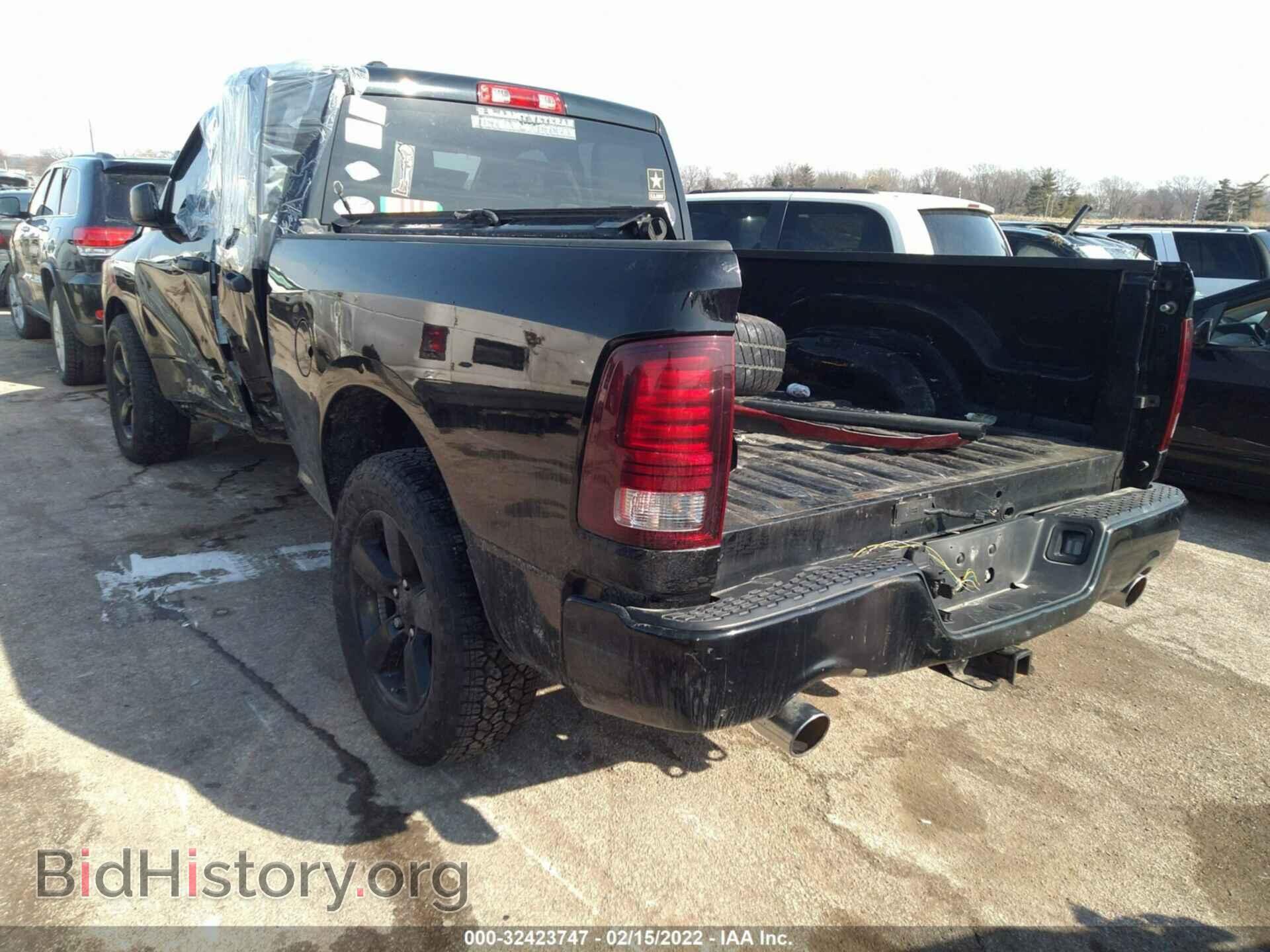 2014 RAM 1500 - VIN: 1C6RR7FT4ES376114 - Фото 3