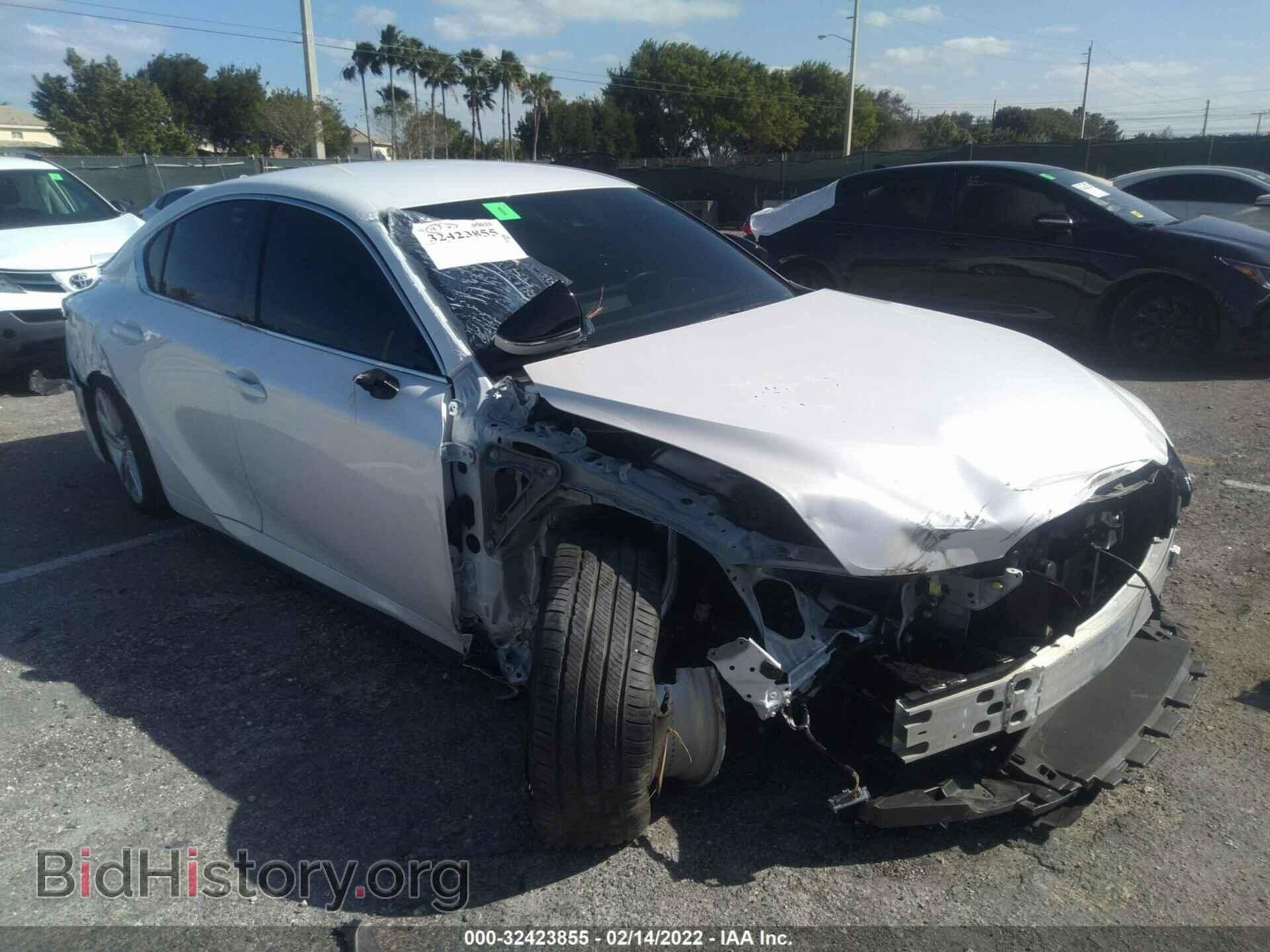 Photo JTHAA1D21M5113093 - LEXUS IS 2021