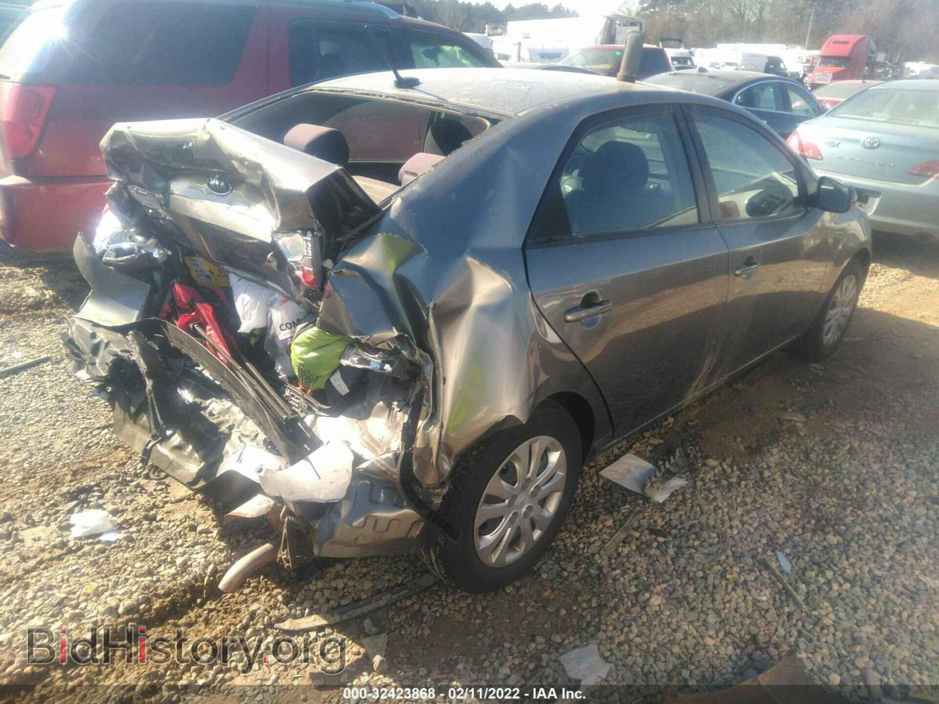 2012 KIA FORTE - VIN: KNAFU4A20C5587181 - Фото 4