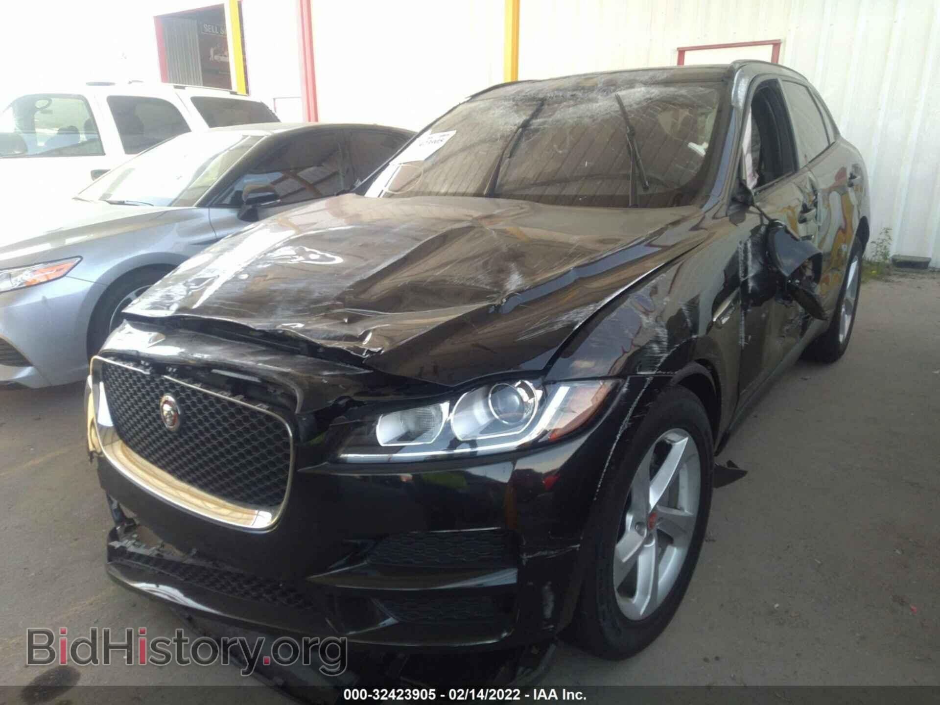 2017 JAGUAR F-PACE - VIN: SADCJ2BN7HA096167 - Фото 2