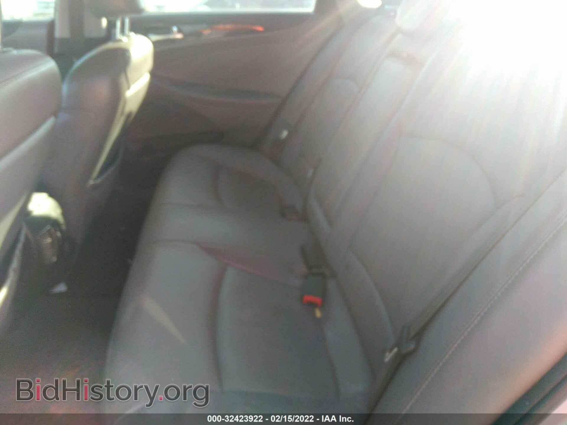 2011 HYUNDAI SONATA - VIN: 5NPEC4AC0BH057673 - Фото 8