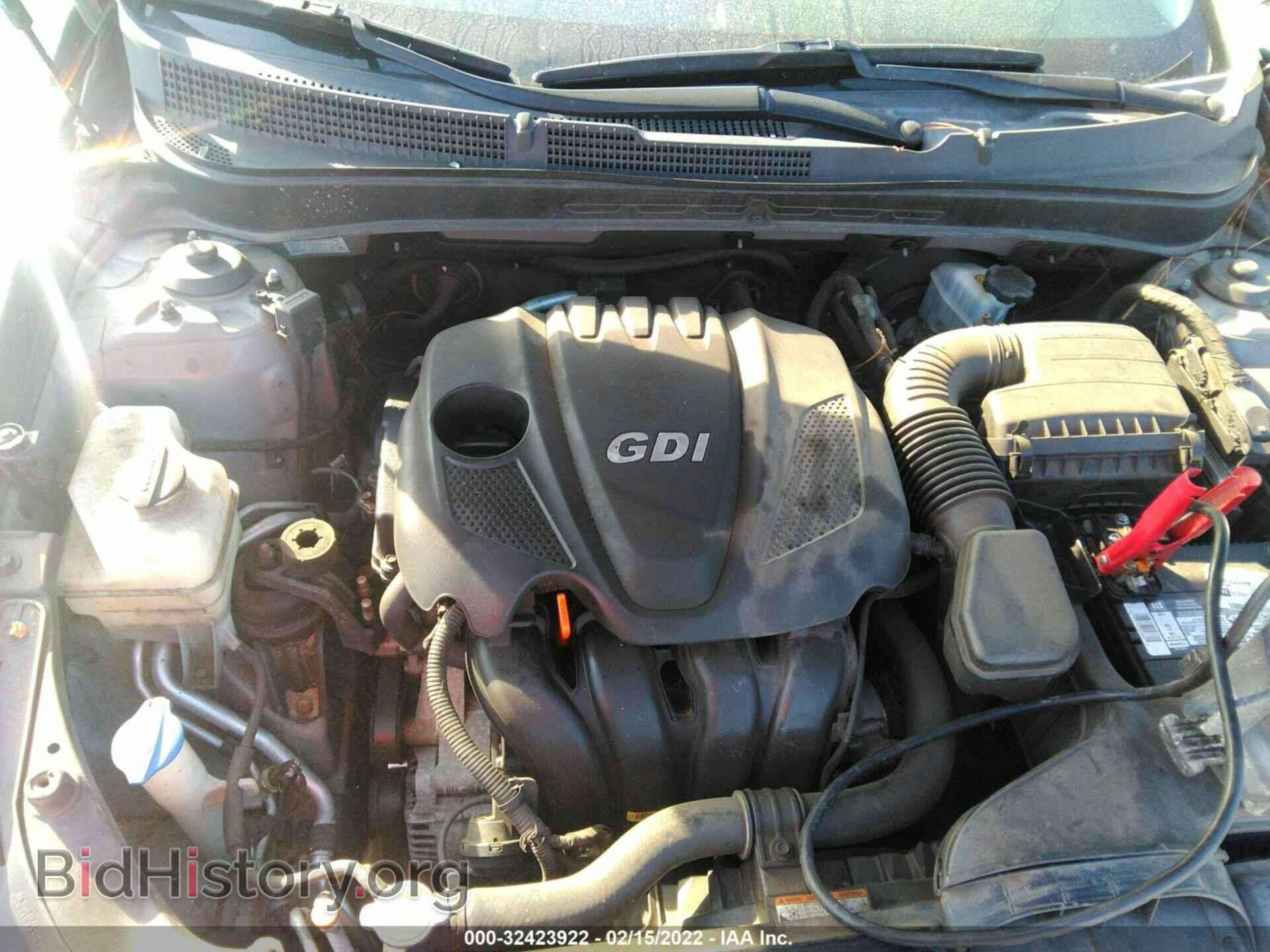 2011 HYUNDAI SONATA - VIN: 5NPEC4AC0BH057673 - Фото 10