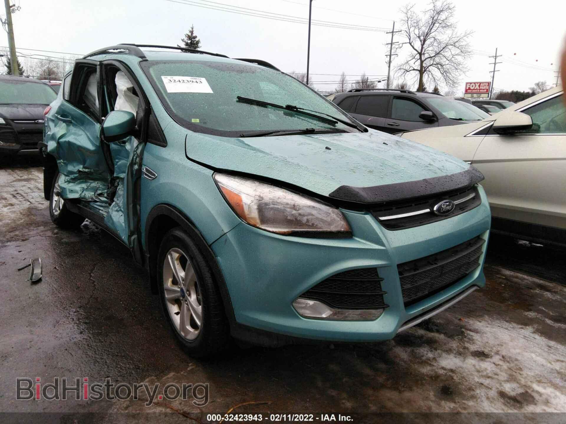 Фотография 1FMCU9GX8DUB41515 - FORD ESCAPE 2013