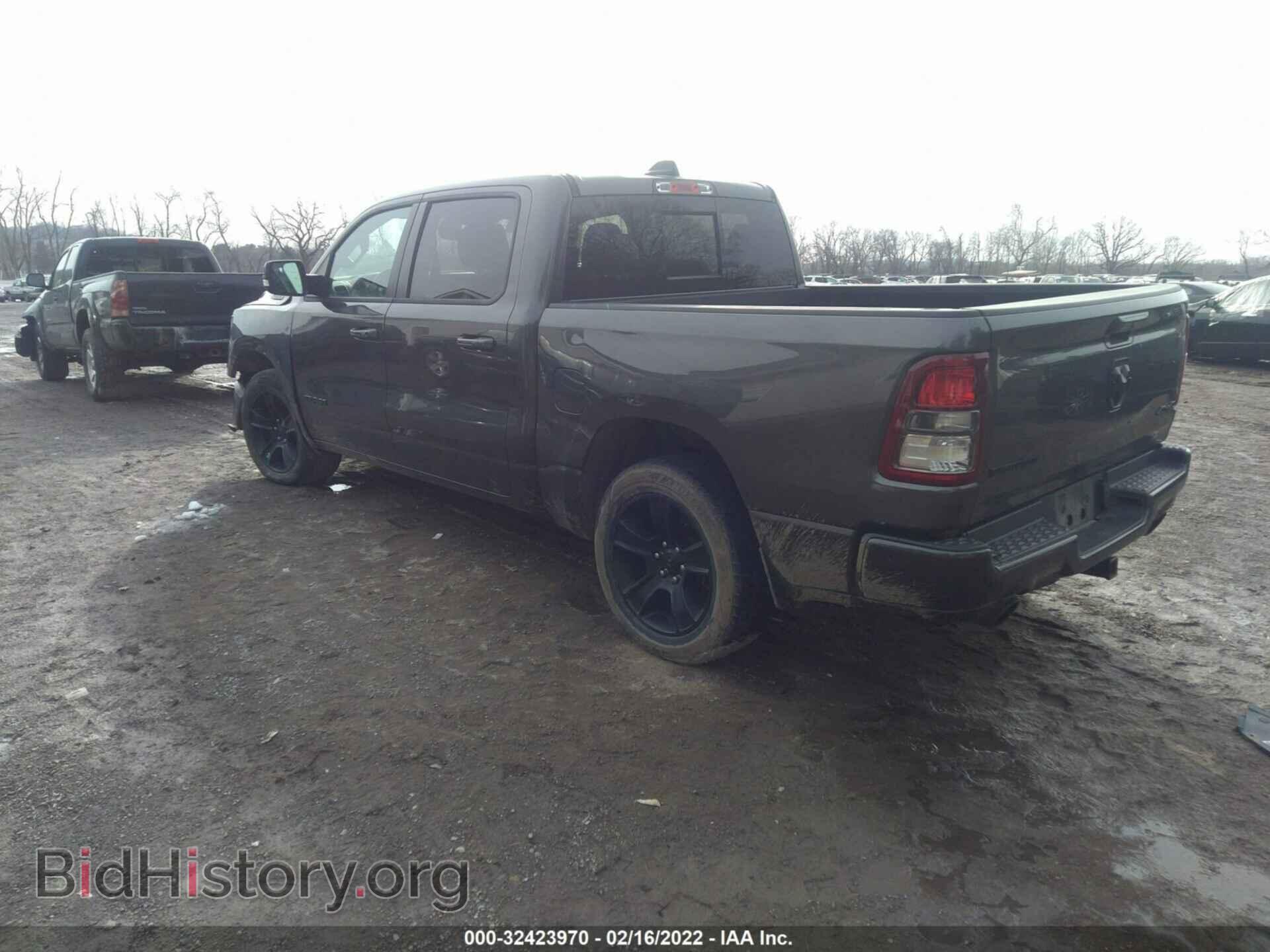 2020 RAM 1500 - VIN: 1C6SRFFT6LN182207 - Фото 3