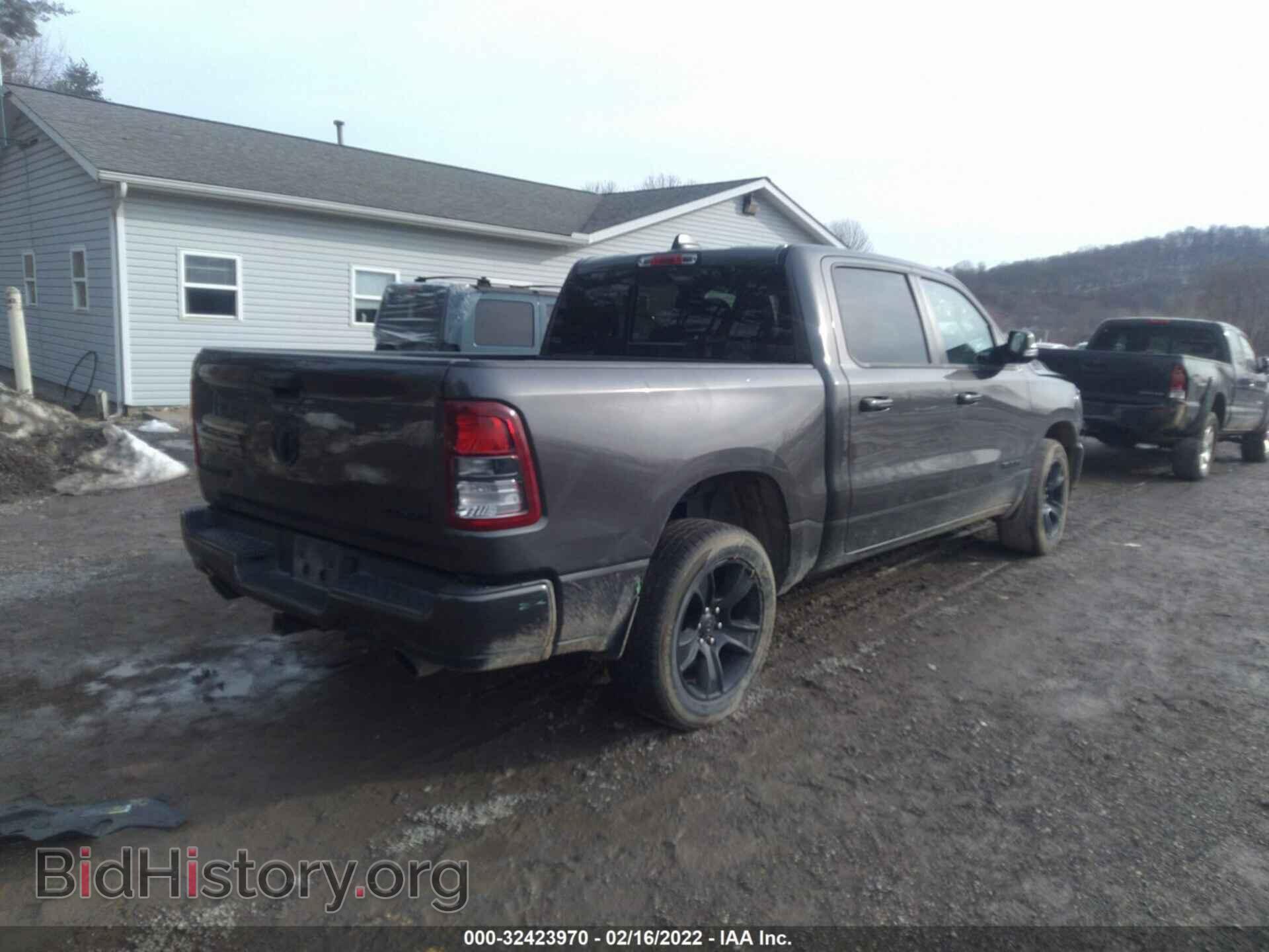 2020 RAM 1500 - VIN: 1C6SRFFT6LN182207 - Фото 4