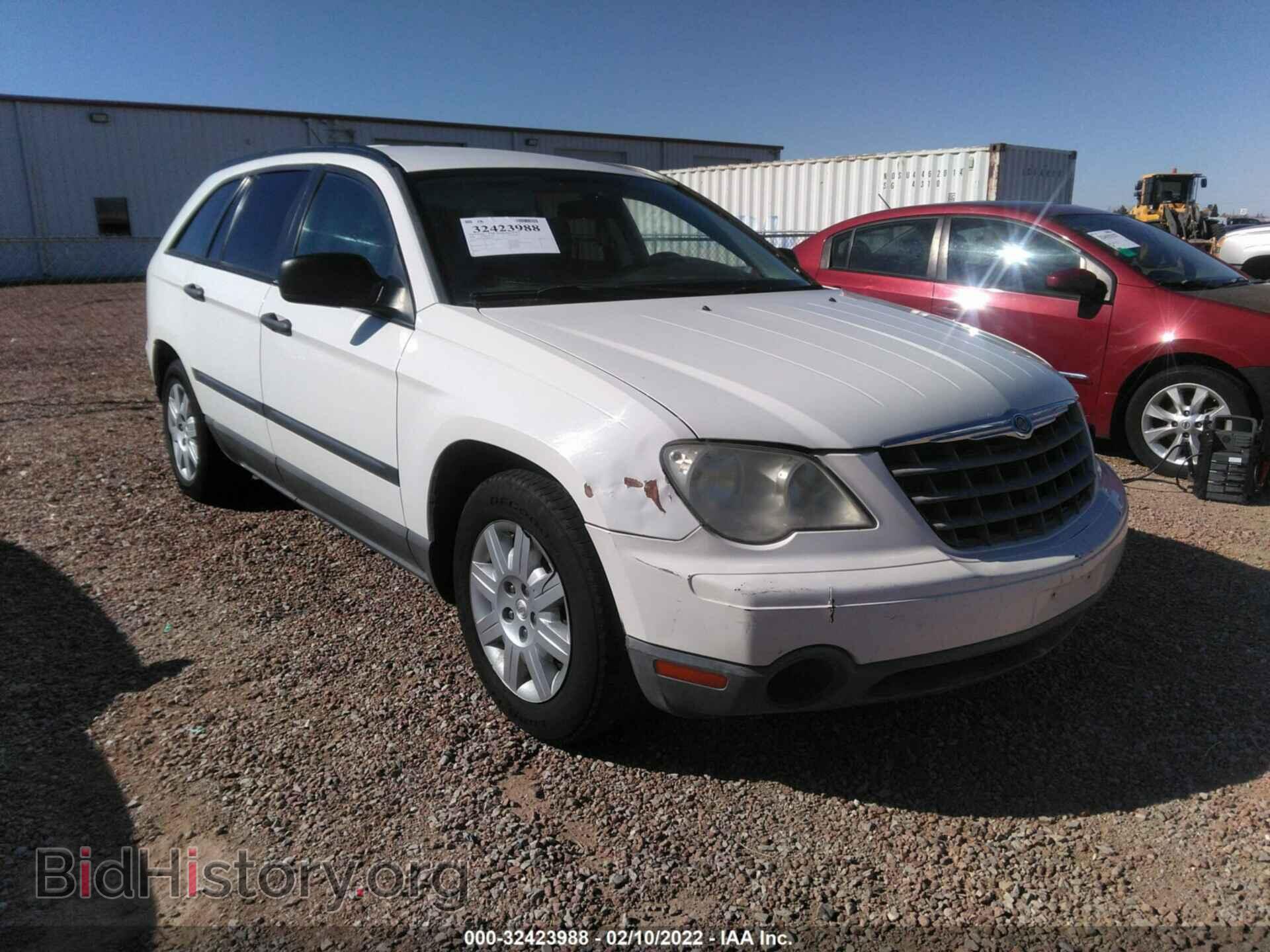 Фотография 2A8GM48L68R659557 - CHRYSLER PACIFICA 2008