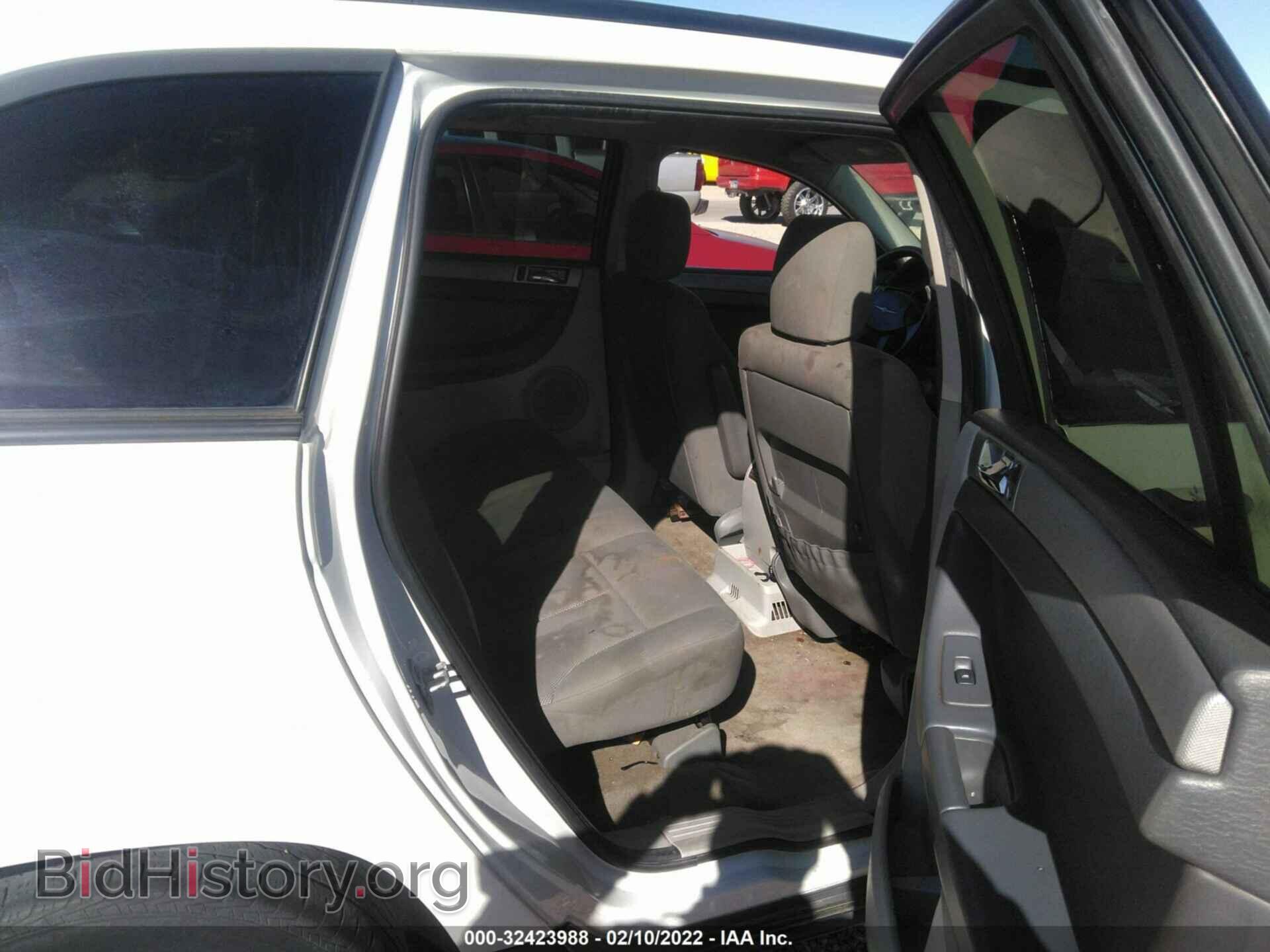 2008 CHRYSLER PACIFICA - VIN: 2A8GM48L68R659557 - Photo 8