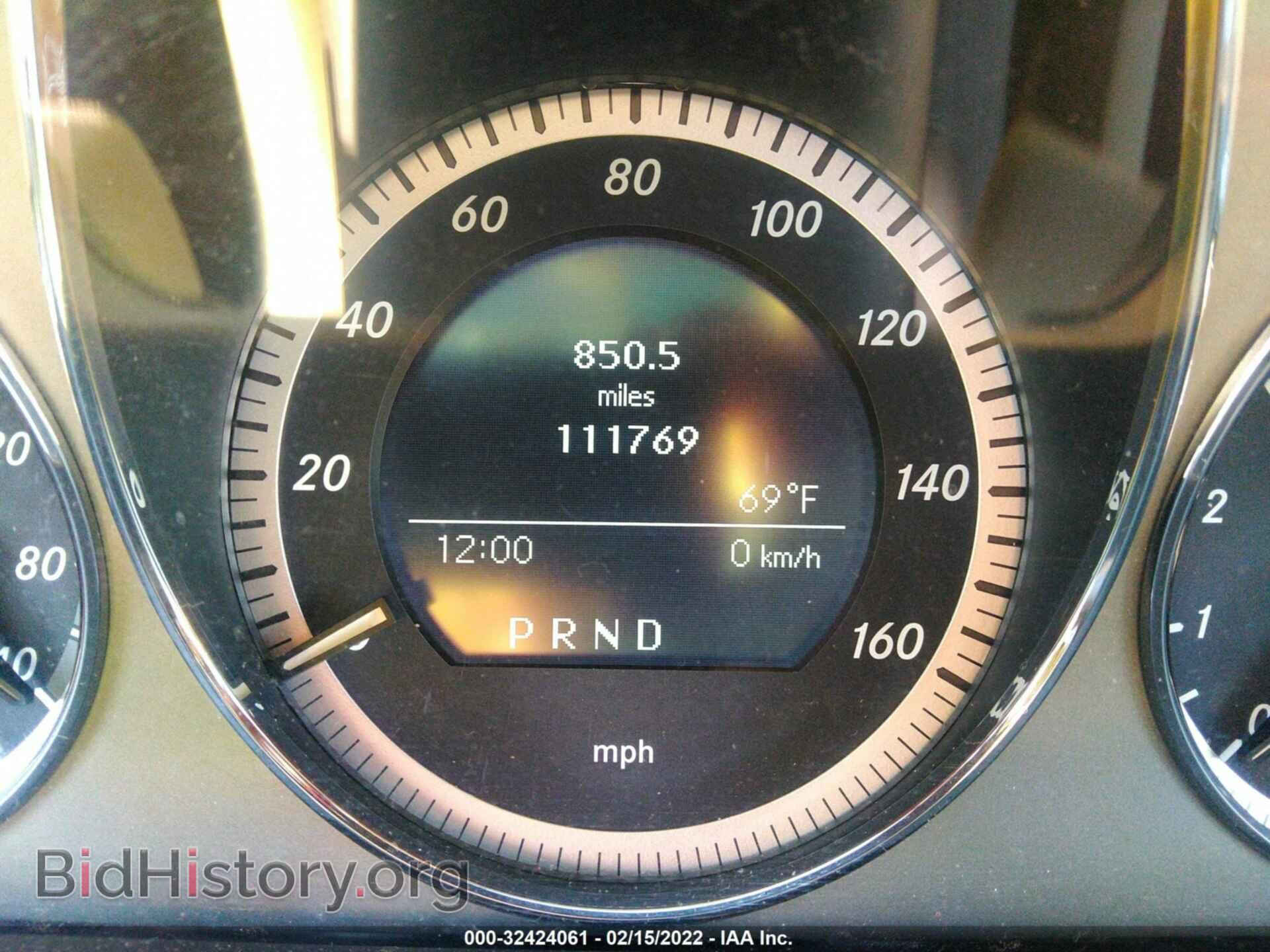 2011 MERCEDES-BENZ C-CLASS - VIN: WDDGF5EB2BA466455 - Фото 7