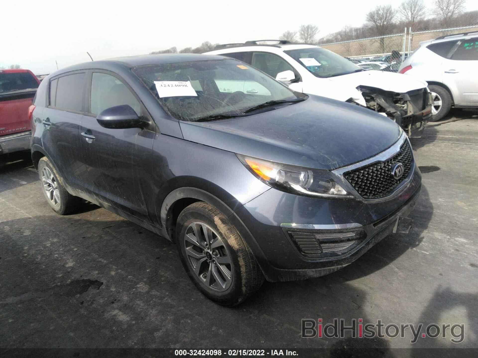 Фотография KNDPB3AC1G7814372 - KIA SPORTAGE 2016