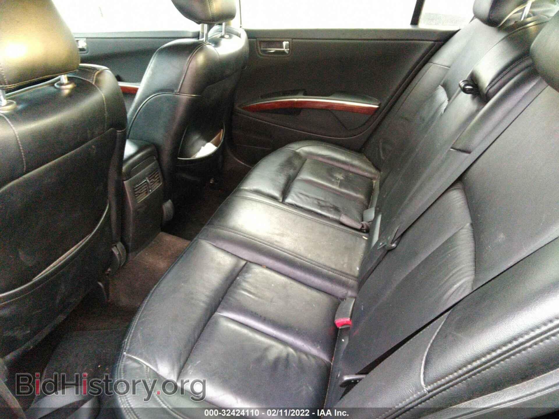 2007 NISSAN MAXIMA - VIN: 1N4BA41E67C817043 - Фото 8