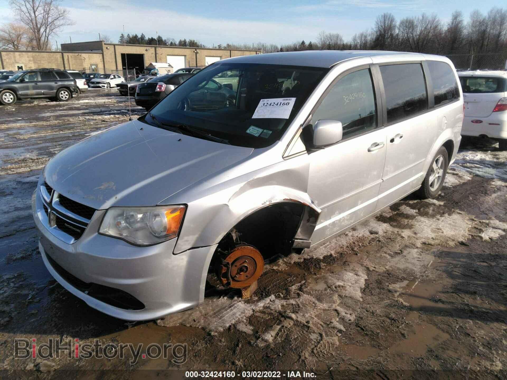 2011 DODGE GRAND CARAVAN - VIN: 2D4RN3DG8BR602836 - Фото 2
