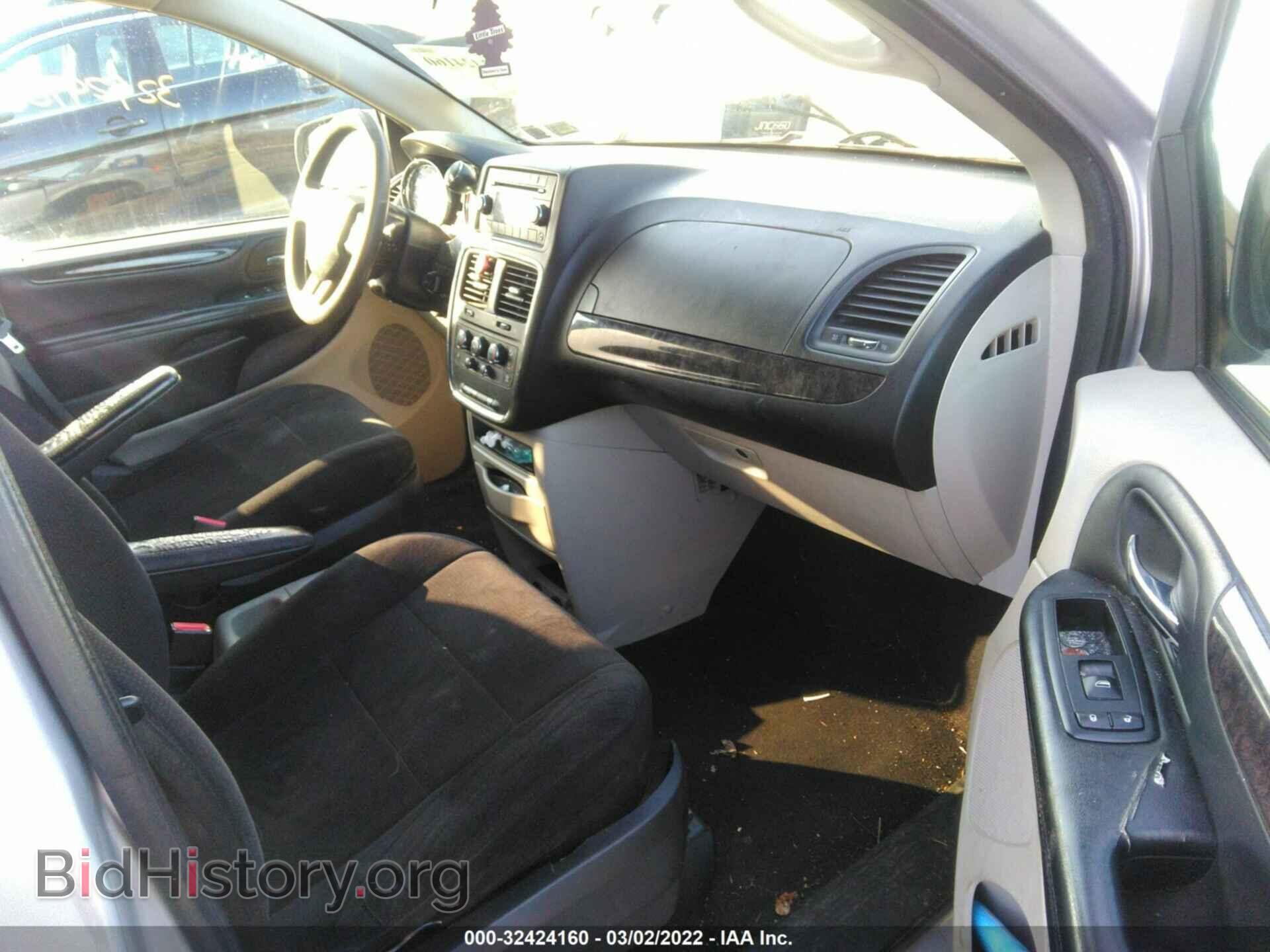 2011 DODGE GRAND CARAVAN - VIN: 2D4RN3DG8BR602836 - Фото 5