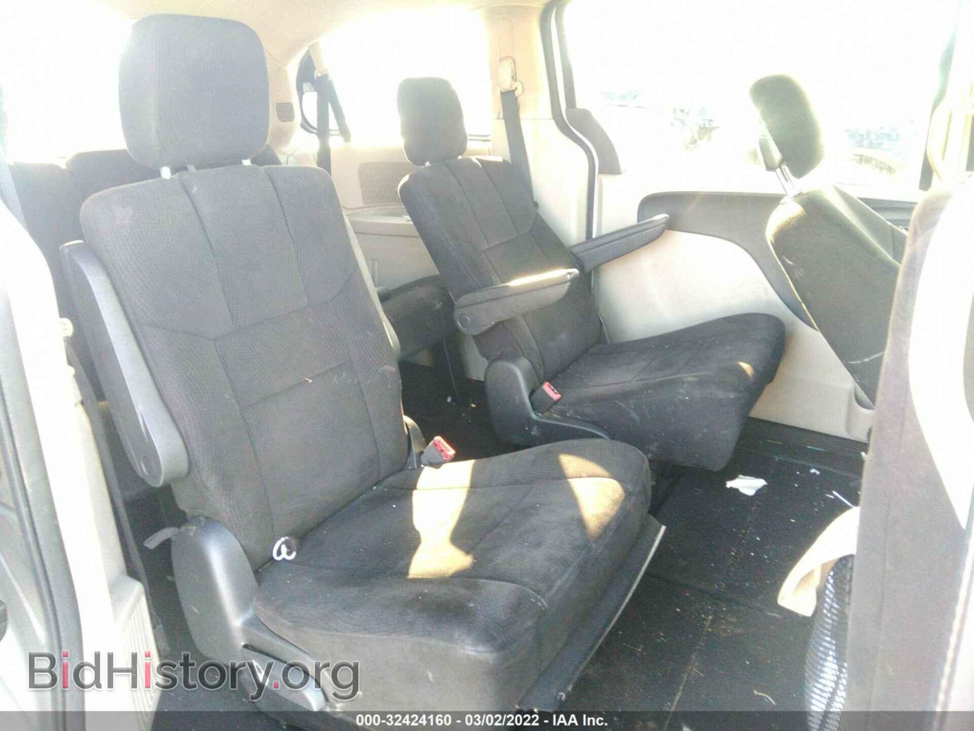 2011 DODGE GRAND CARAVAN - VIN: 2D4RN3DG8BR602836 - Фото 8