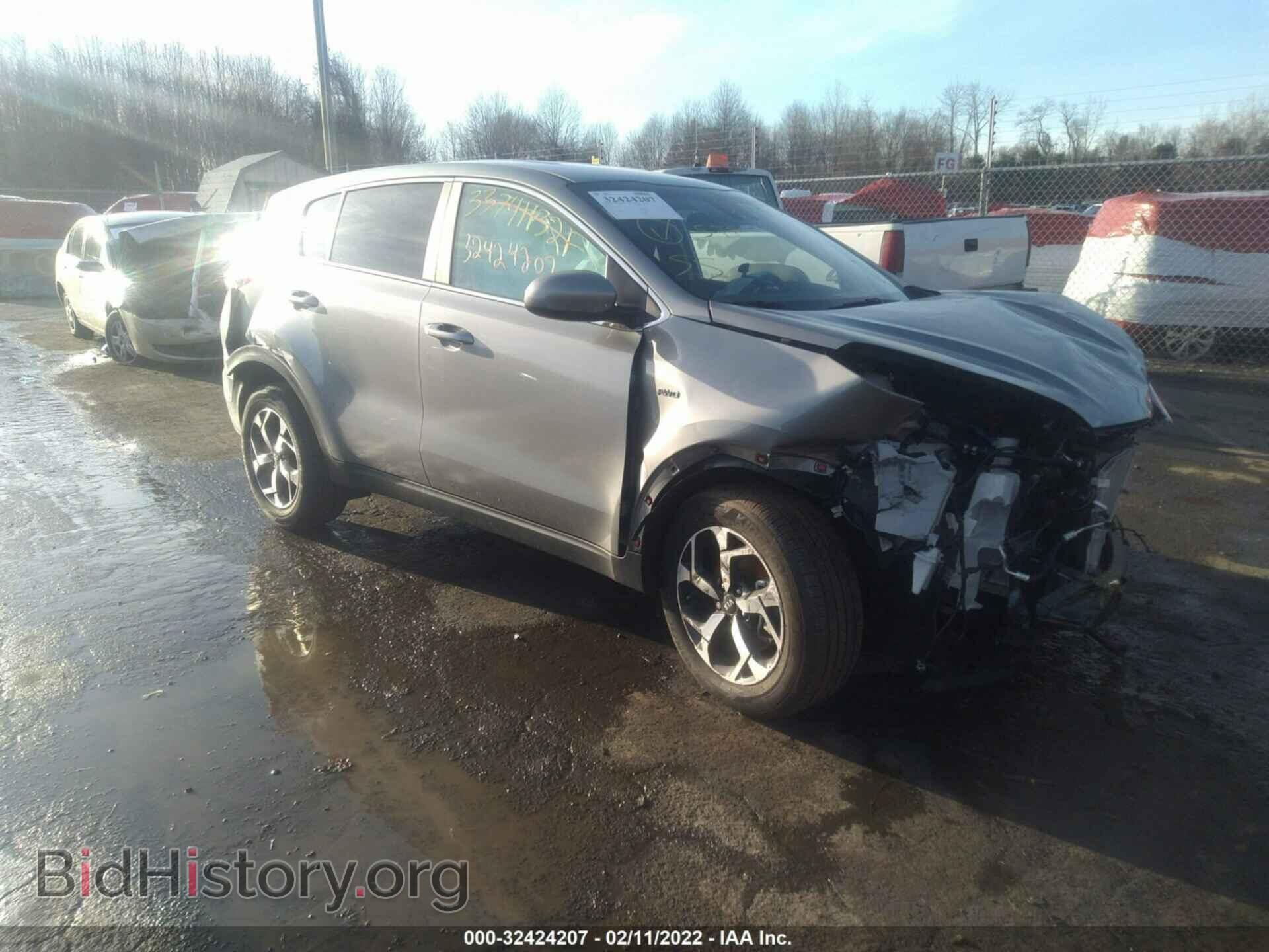 Фотография KNDPMCAC2N7964272 - KIA SPORTAGE 2022