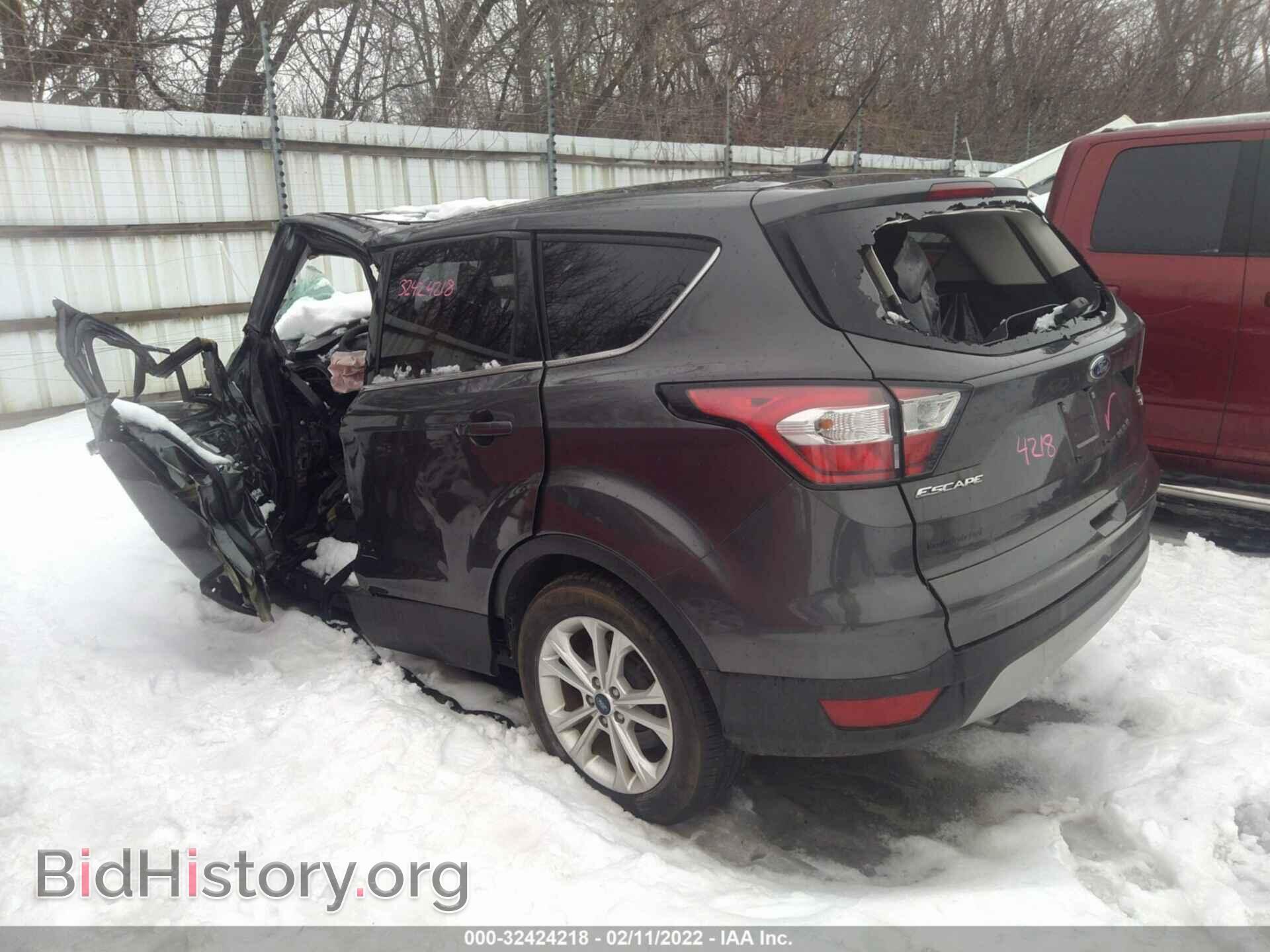 2017 FORD ESCAPE - VIN: 1FMCU9GD2HUD43696 - Фото 3