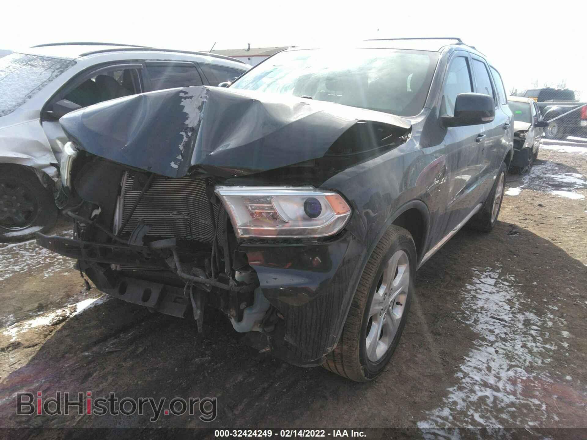 2014 DODGE DURANGO - VIN: 1C4RDJDG9EC468727 - Фото 2