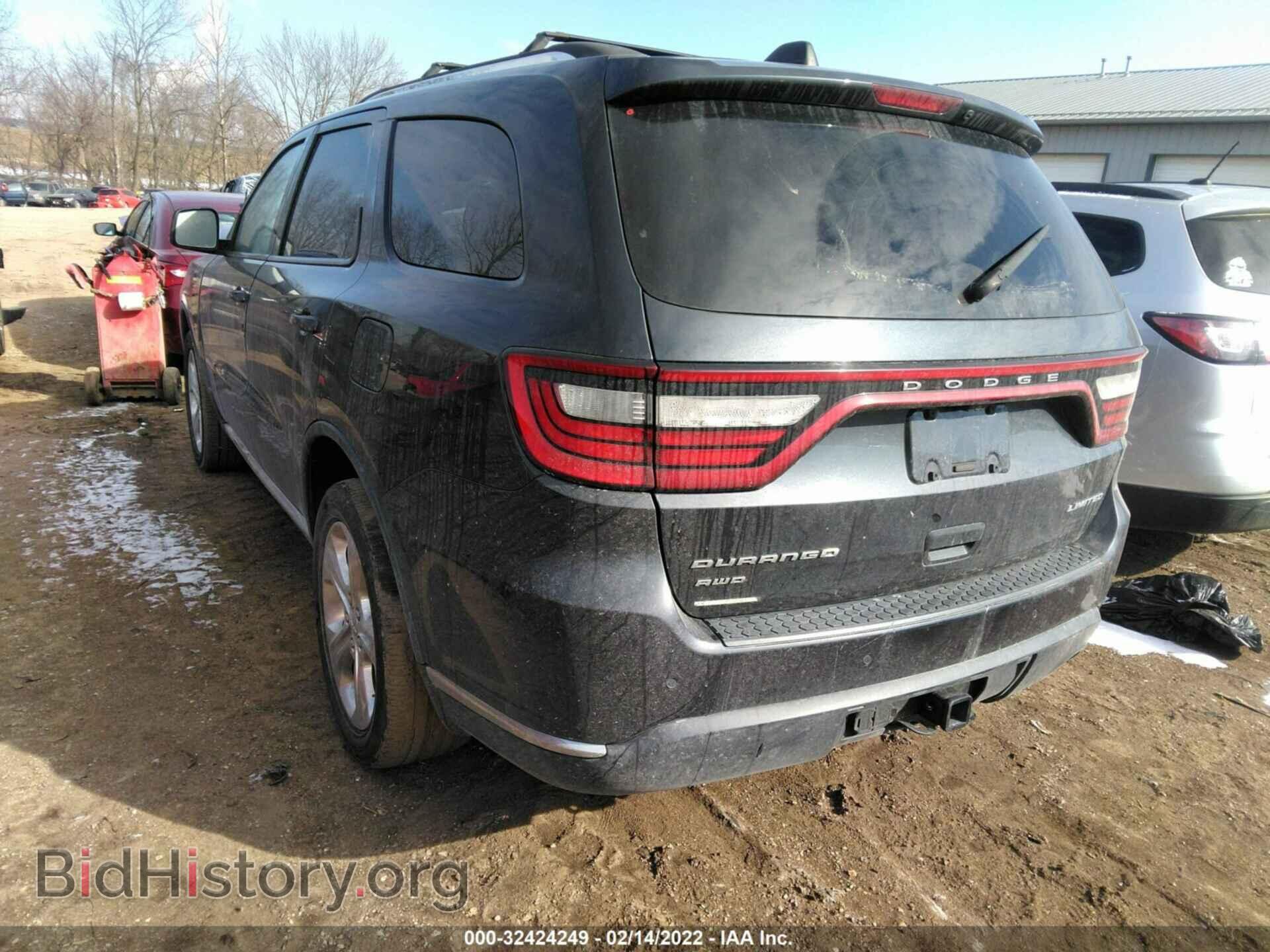 2014 DODGE DURANGO - VIN: 1C4RDJDG9EC468727 - Фото 3