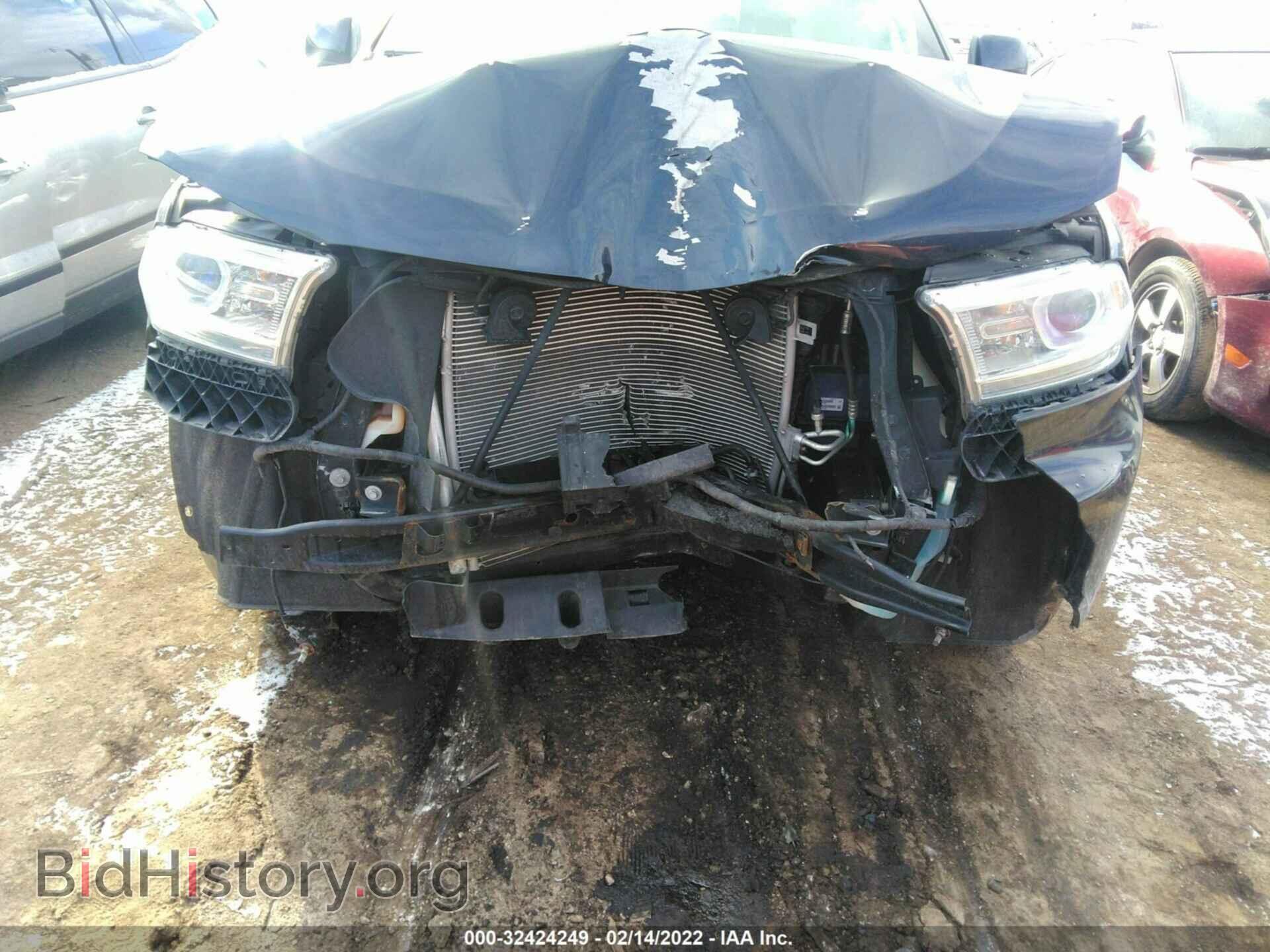 2014 DODGE DURANGO - VIN: 1C4RDJDG9EC468727 - Фото 6