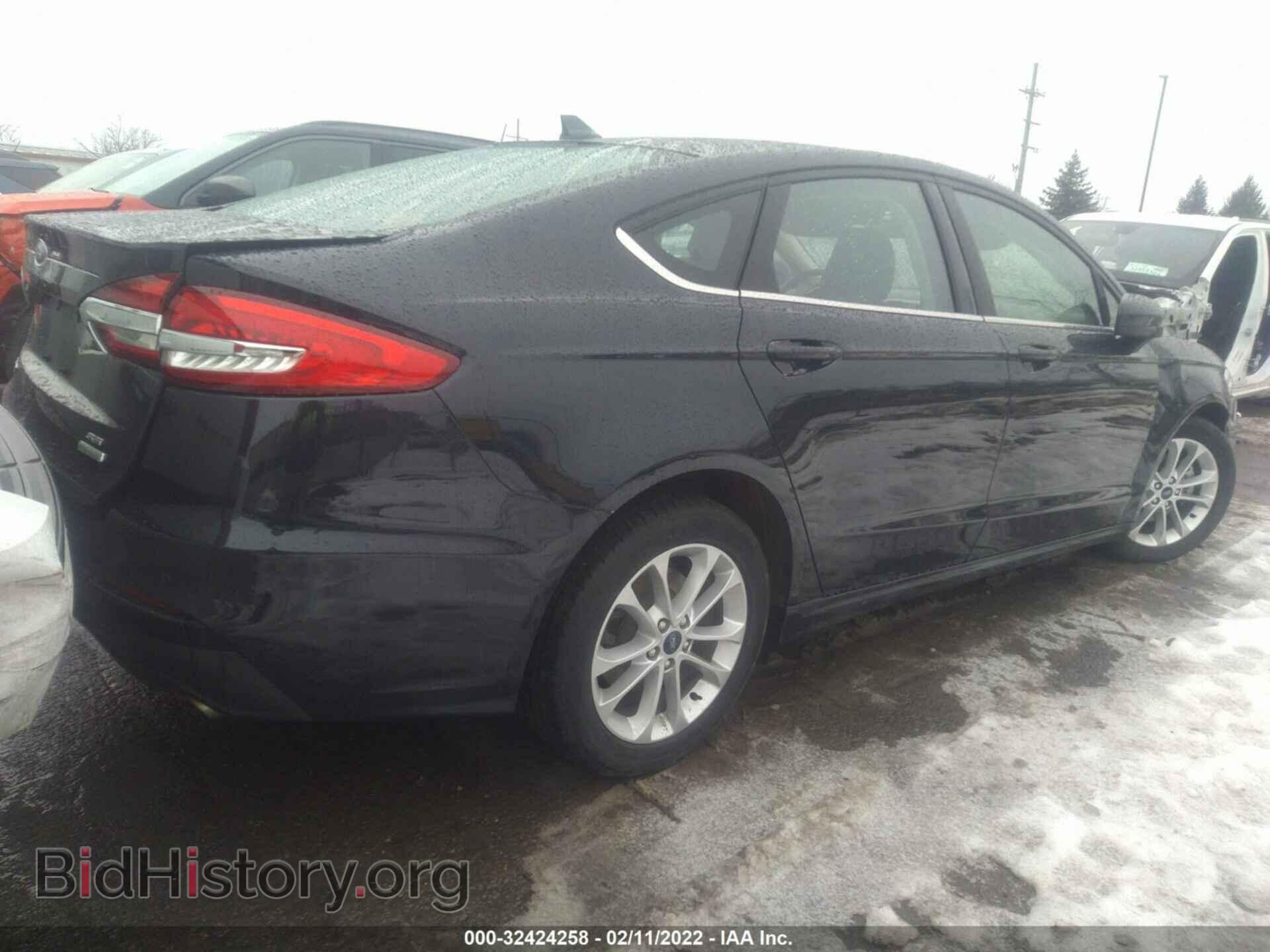 2020 FORD FUSION - VIN: 3FA6P0HD4LR156338 - Фото 4
