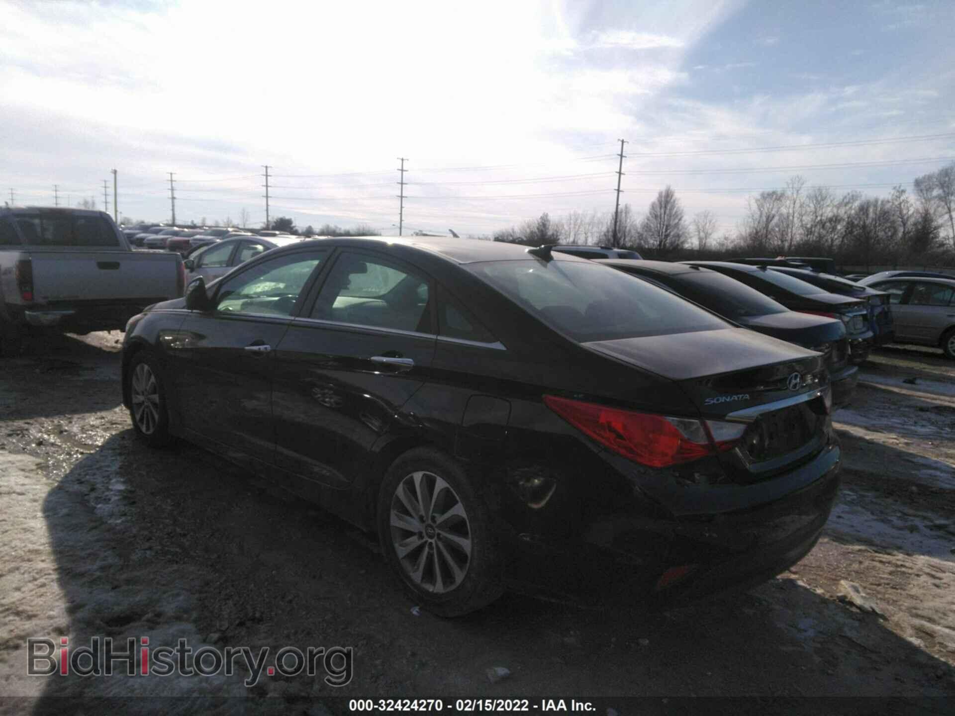 2014 HYUNDAI SONATA - VIN: 5NPEC4AC8EH879013 - Фото 3