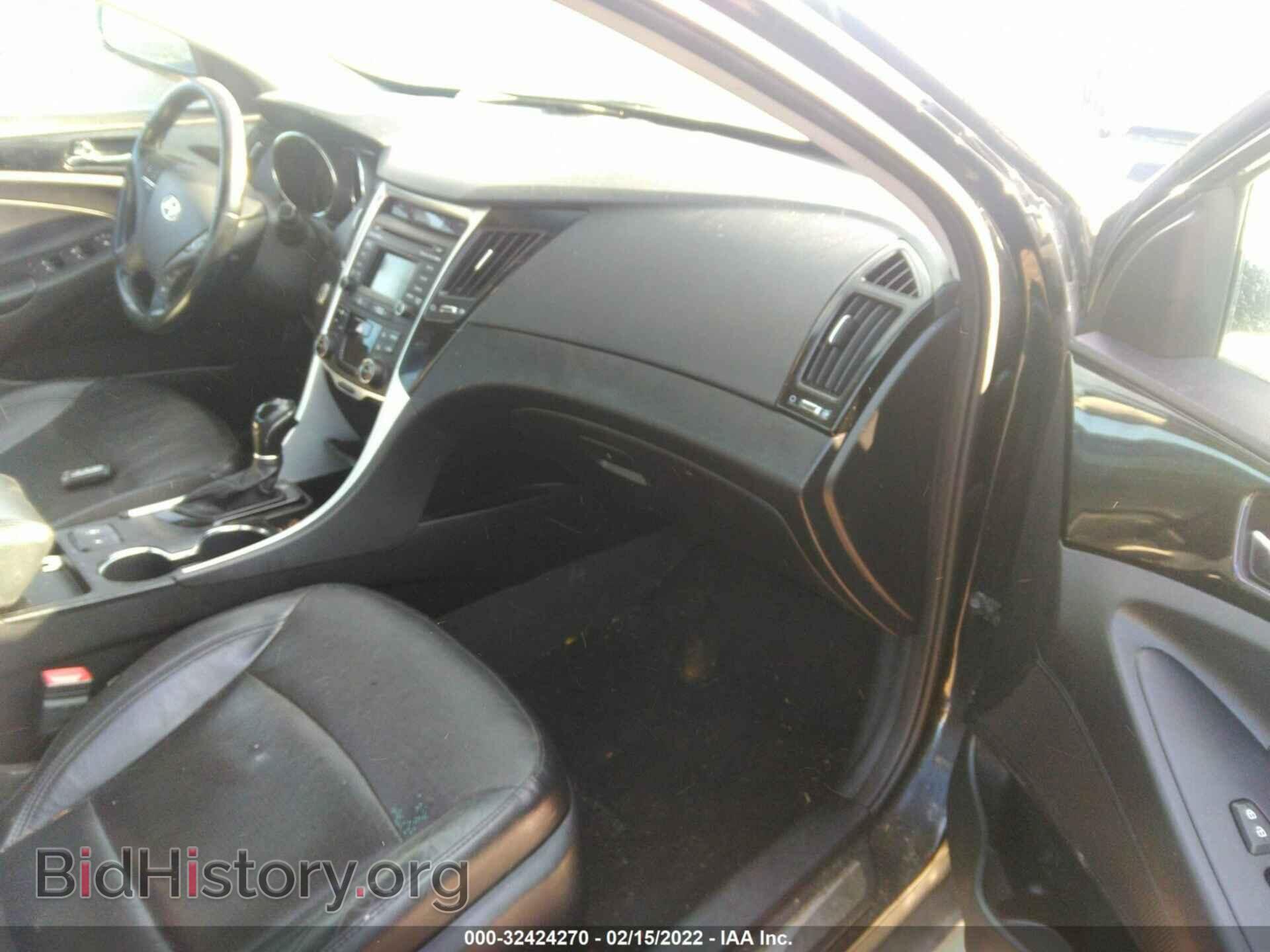2014 HYUNDAI SONATA - VIN: 5NPEC4AC8EH879013 - Фото 5