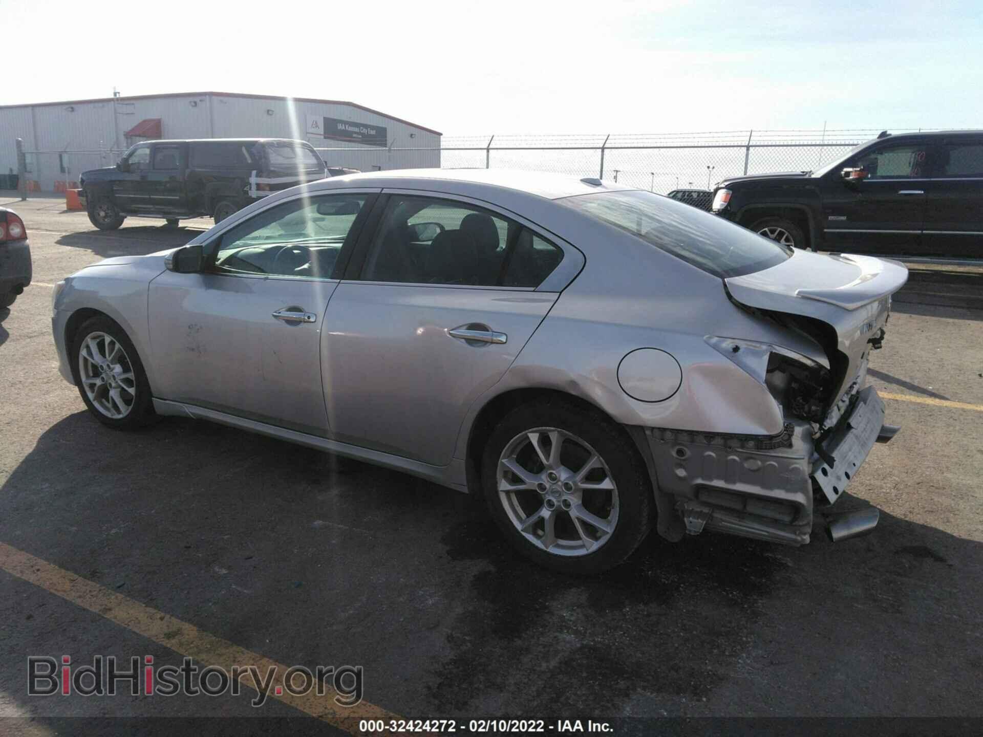 2014 NISSAN MAXIMA - VIN: 1N4AA5AP9EC471182 - Фото 3