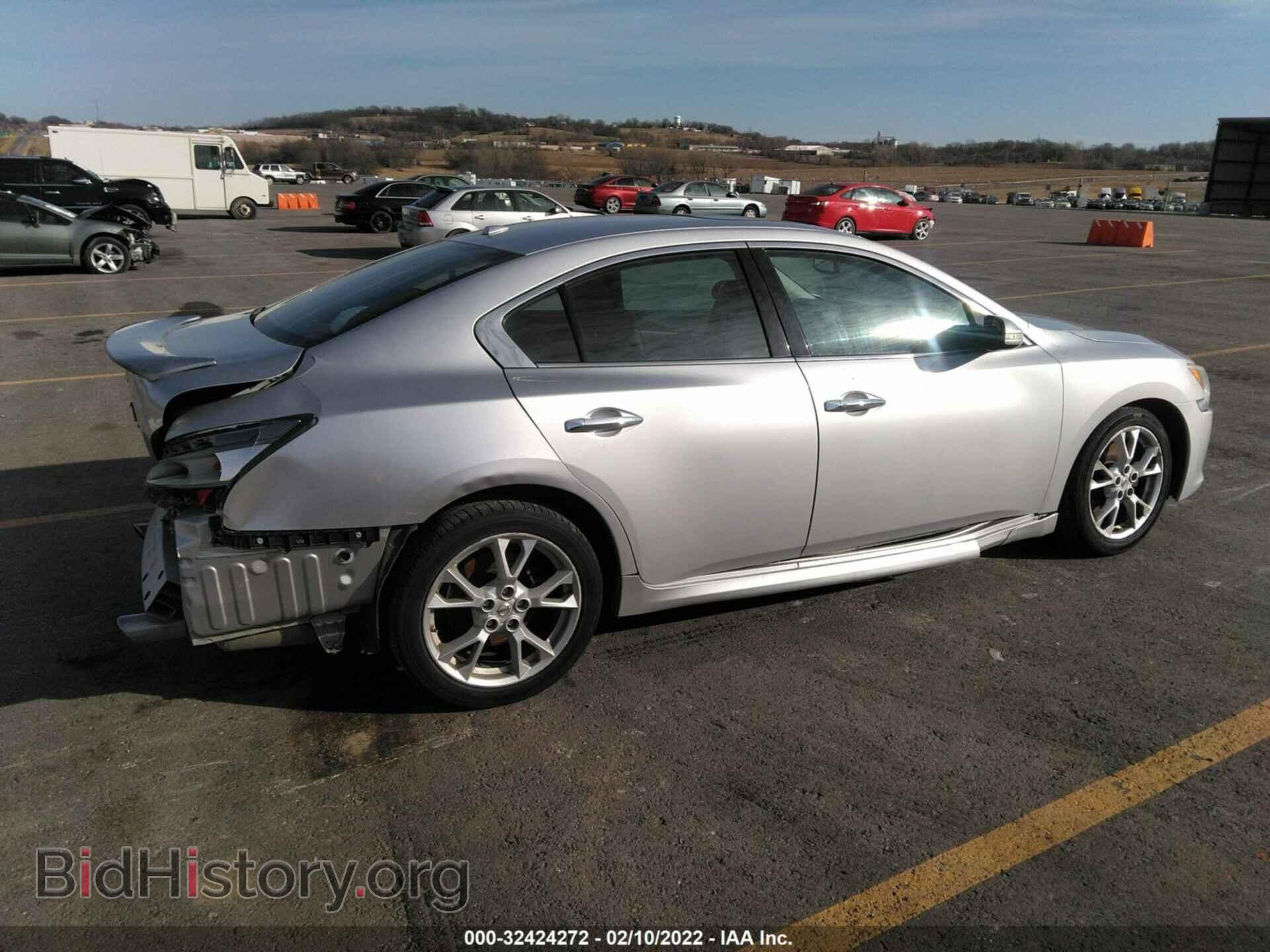2014 NISSAN MAXIMA - VIN: 1N4AA5AP9EC471182 - Фото 4
