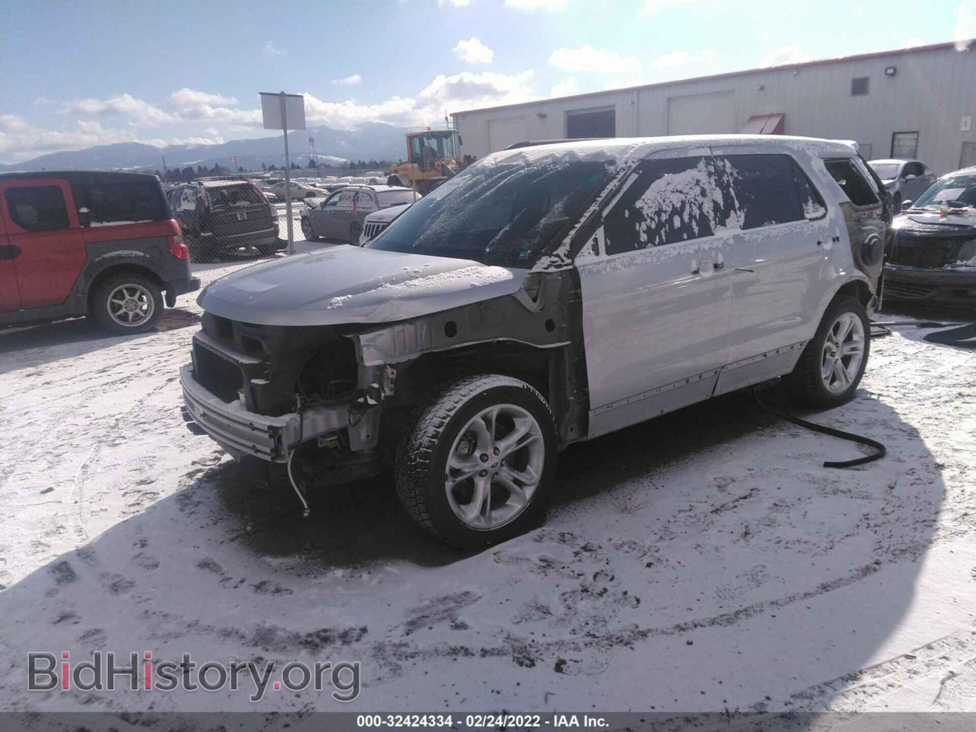 2014 FORD EXPLORER - VIN: 1FM5K8F88EGB59032 - Фото 2