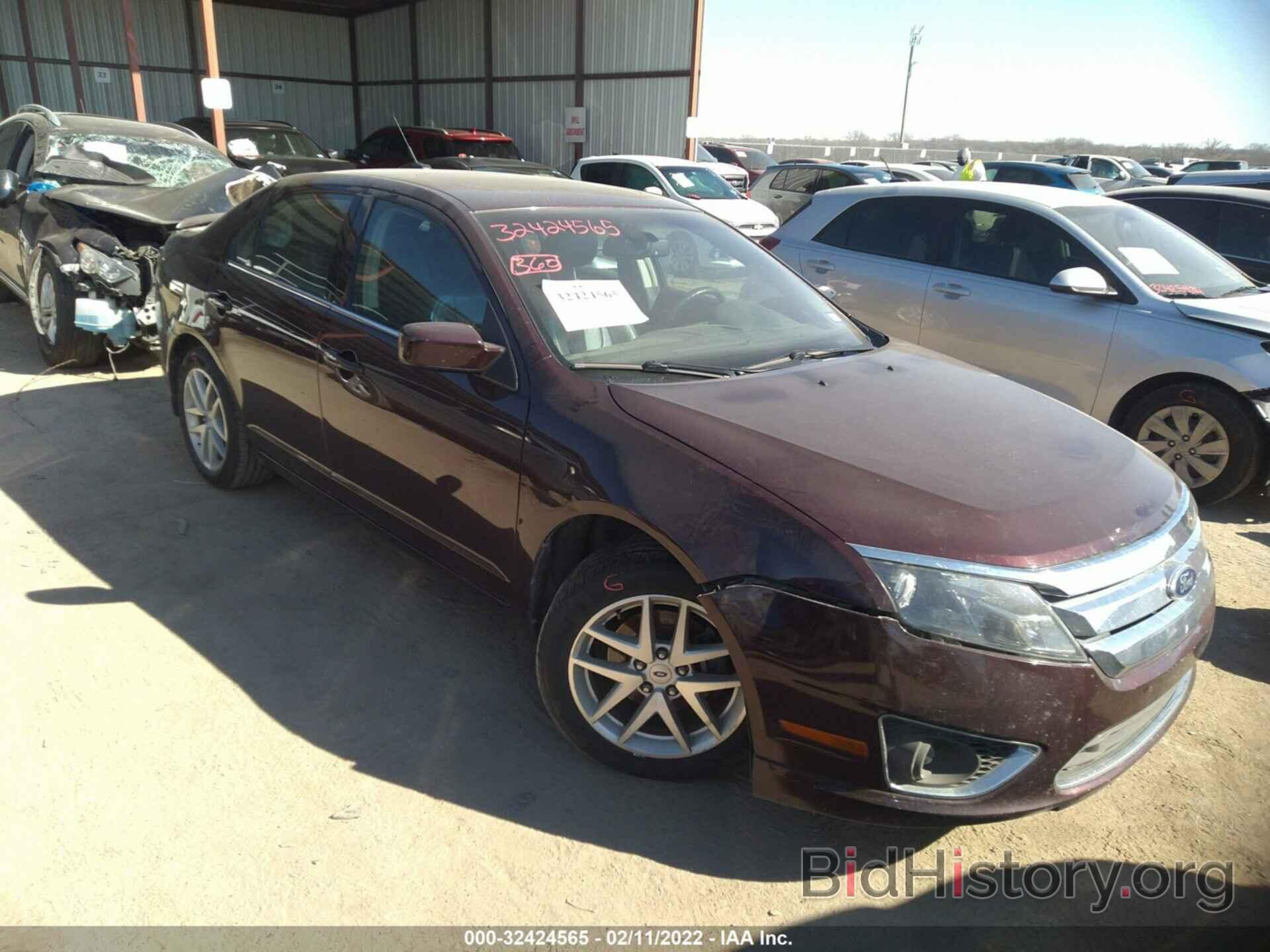 Photo 3FAHP0JGXBR107981 - FORD FUSION 2011