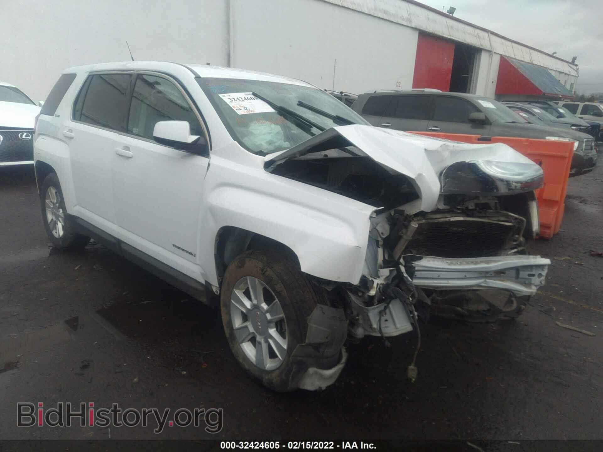 Фотография 2CTALMEC9B6400644 - GMC TERRAIN 2011