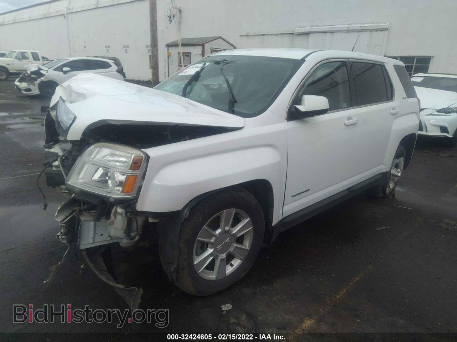 2011 GMC TERRAIN - VIN: 2CTALMEC9B6400644 - Photo 2
