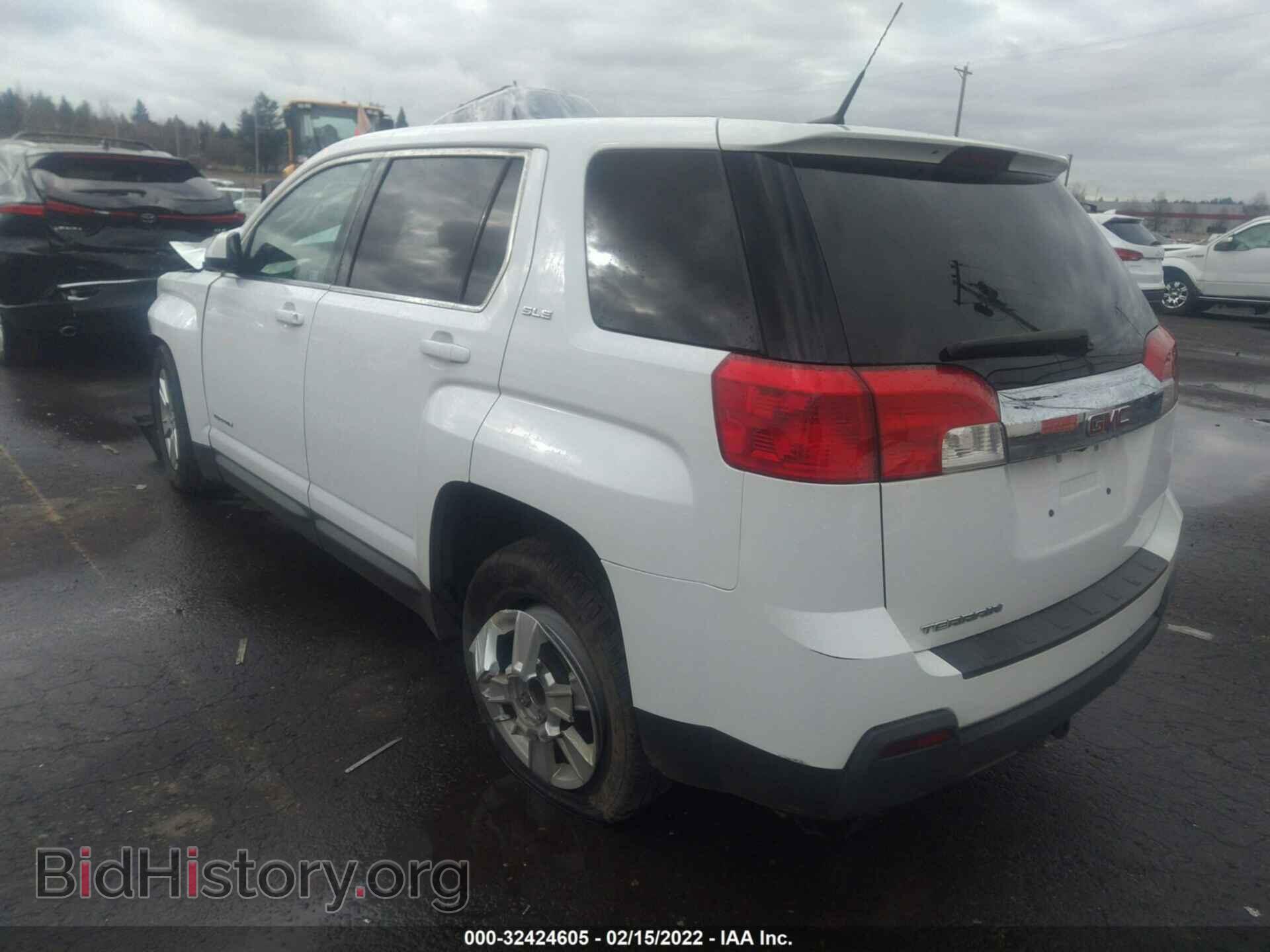 2011 GMC TERRAIN - VIN: 2CTALMEC9B6400644 - Photo 3