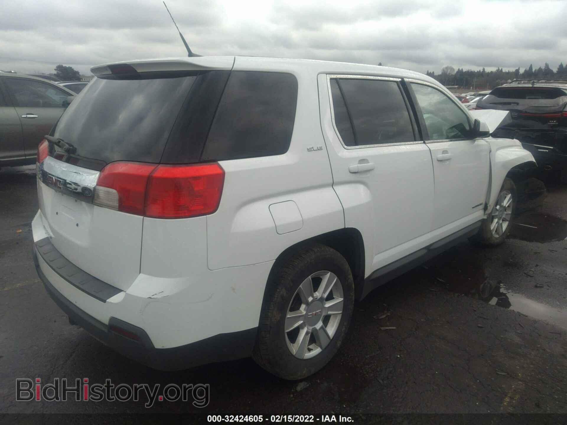 2011 GMC TERRAIN - VIN: 2CTALMEC9B6400644 - Photo 4